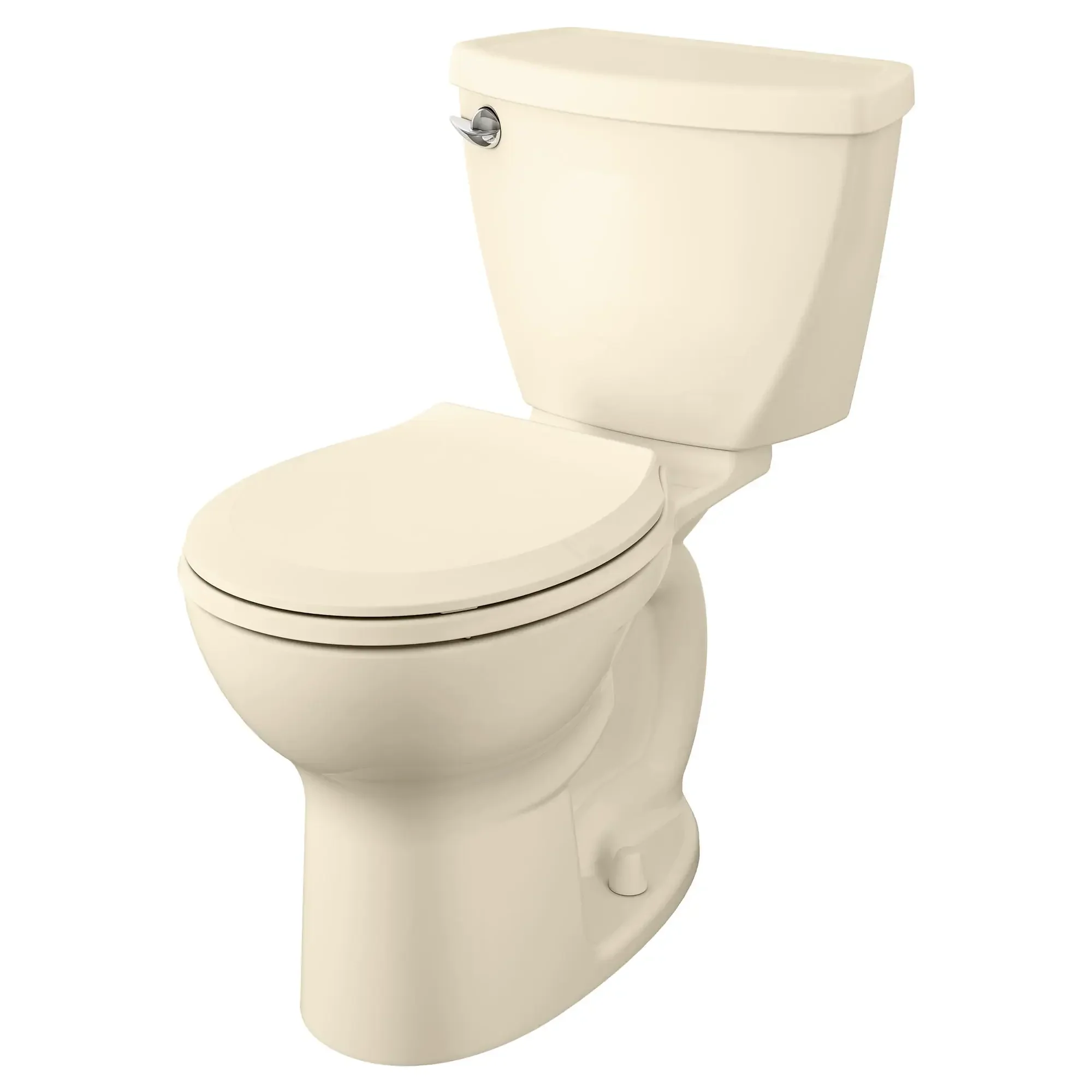 Cadet 3 1.28 GPF/4.8 LPF Left Trip Lever Round-Front Self-Cleaning Toilet with Slow Close Seat - Image 41
