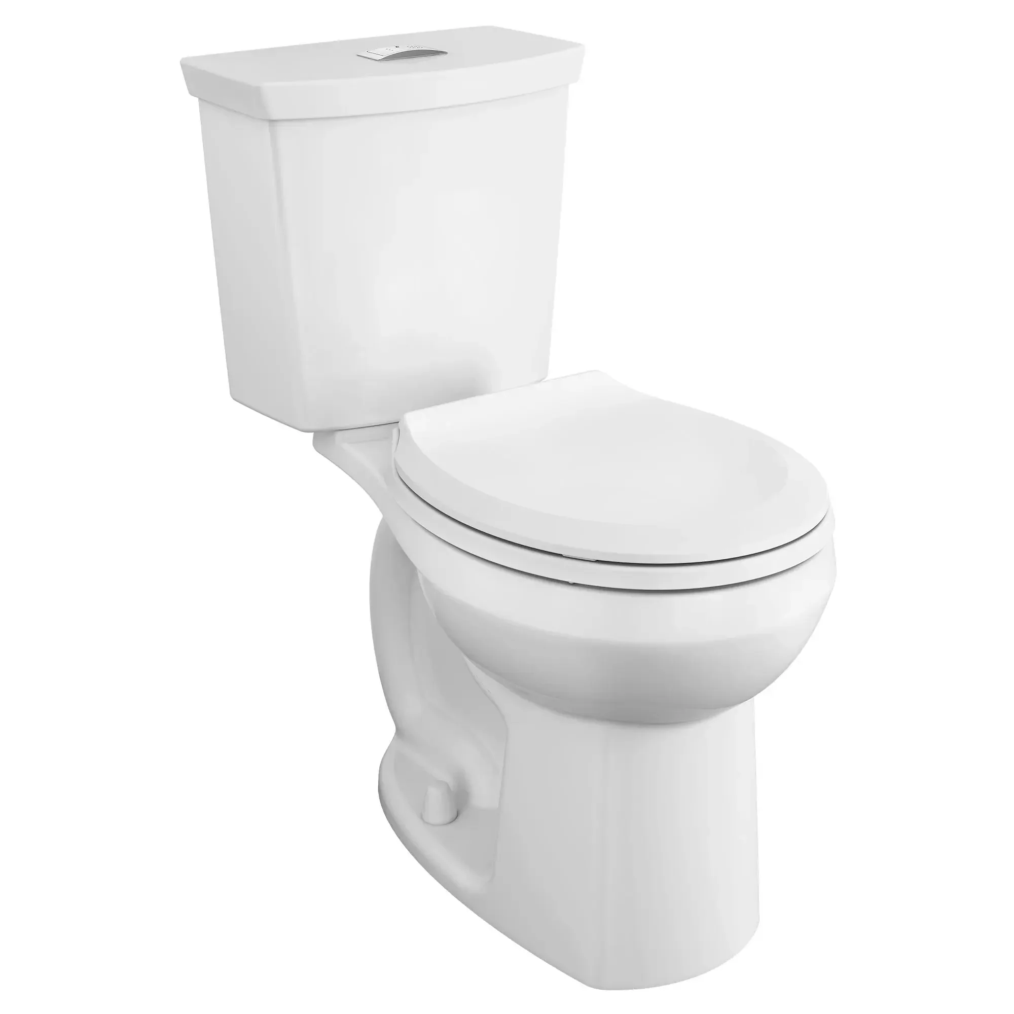 Cadet 3 1.6 GPF/6.0 LPF 1.0 GPF/3.8 LPF Dual Flush Chair Height Round-Front Toilet with Slow-Close Seat - Image 19