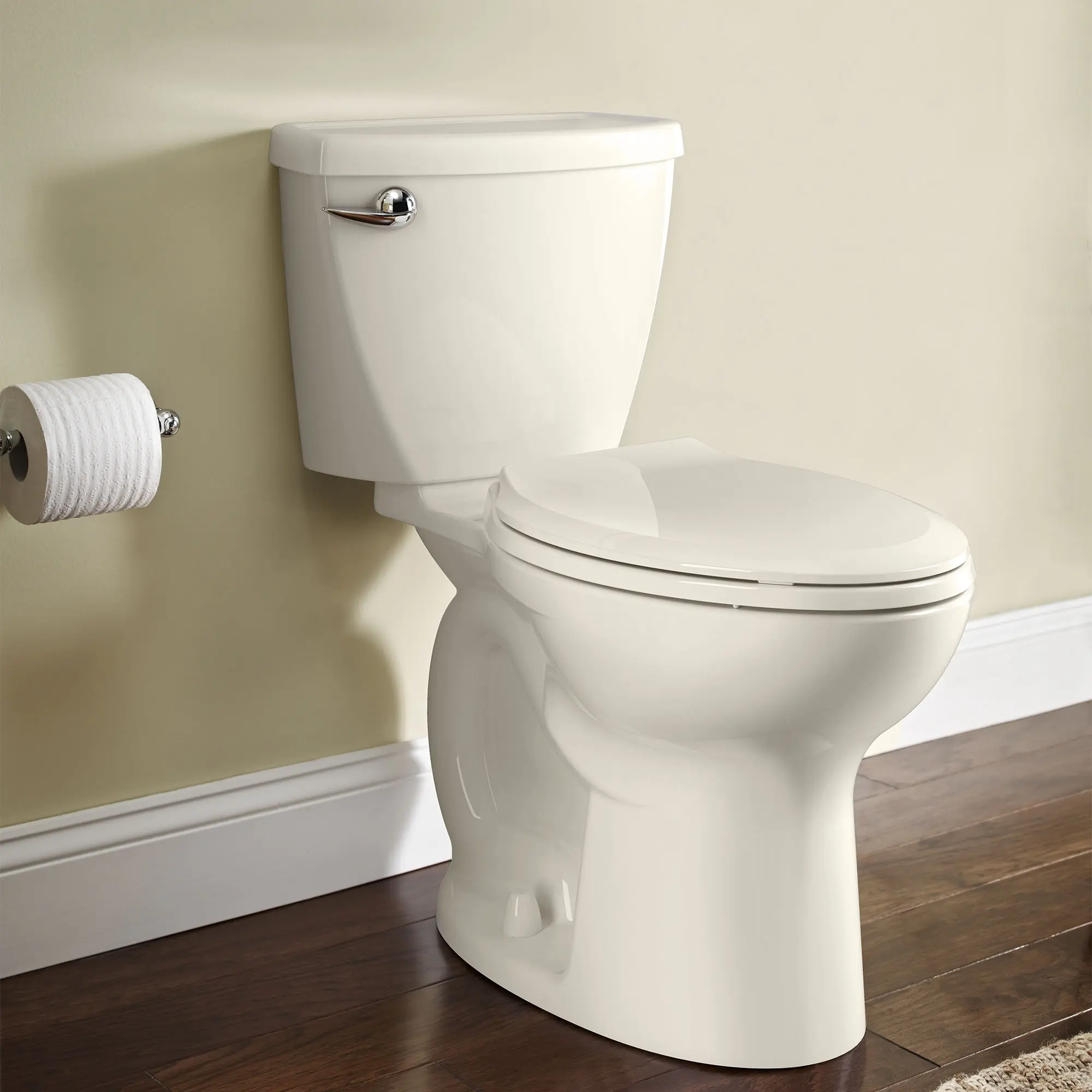 Cadet 3 1.6 GPF/6.0 LPF Left Trip Lever Chair Height Elongated-Front Toilet - Image 20
