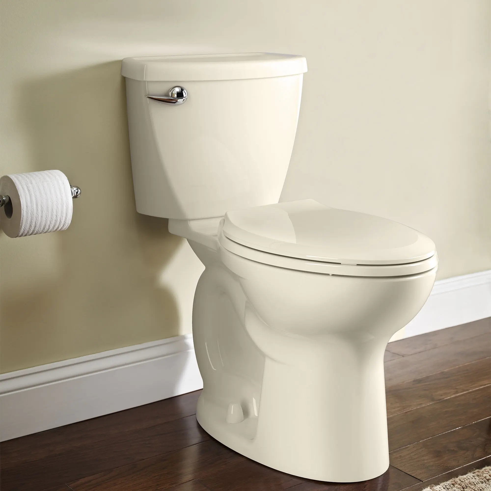 Cadet 3 1.6 GPF/6.0 LPF Left Trip lever 15-in. Elongated-Front 10-in. Rough-In Toilet - Image 28