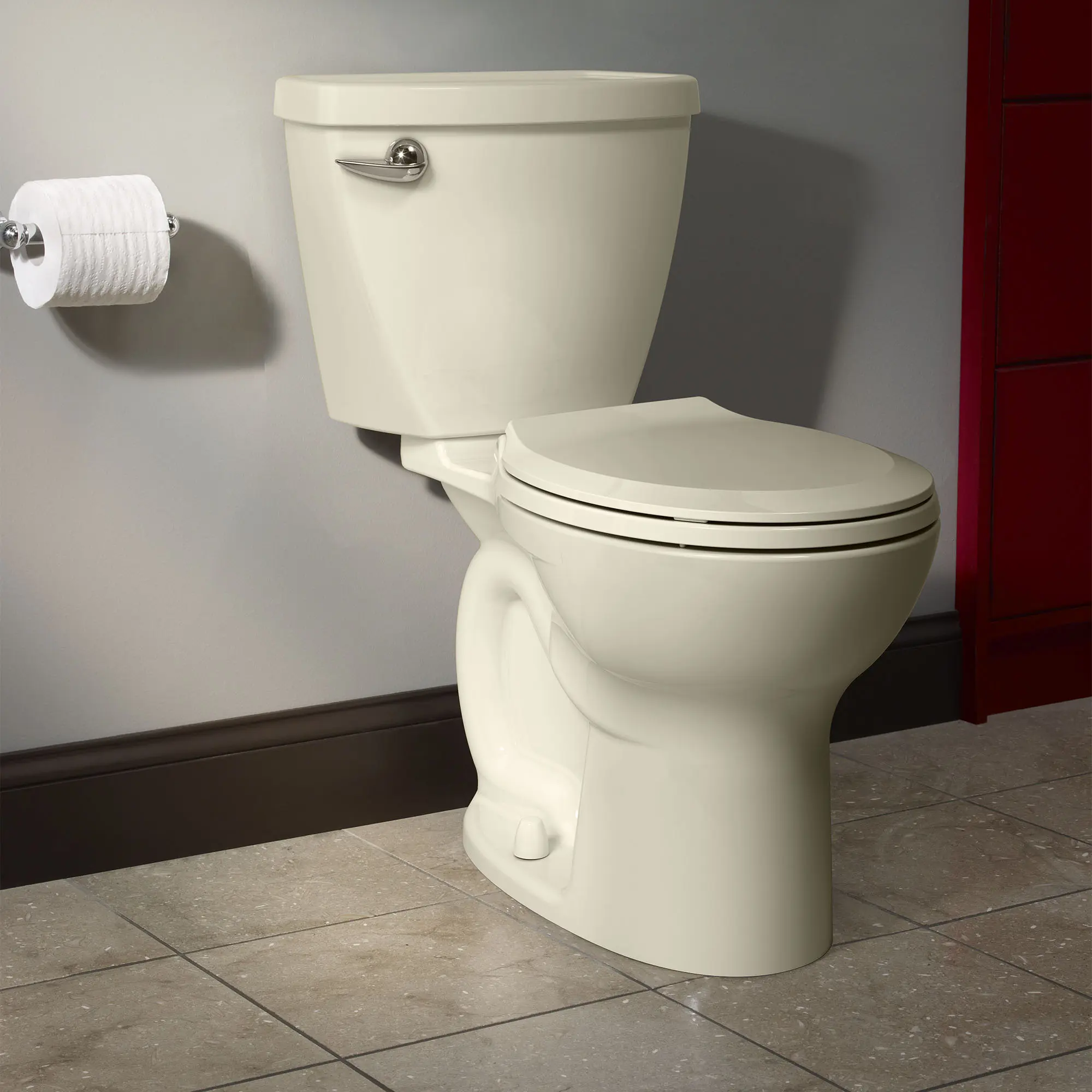 Cadet 3 1.6 GPF/6.0 LPF Left Trip Lever 15-in. Round-Front Toilet - Image 15