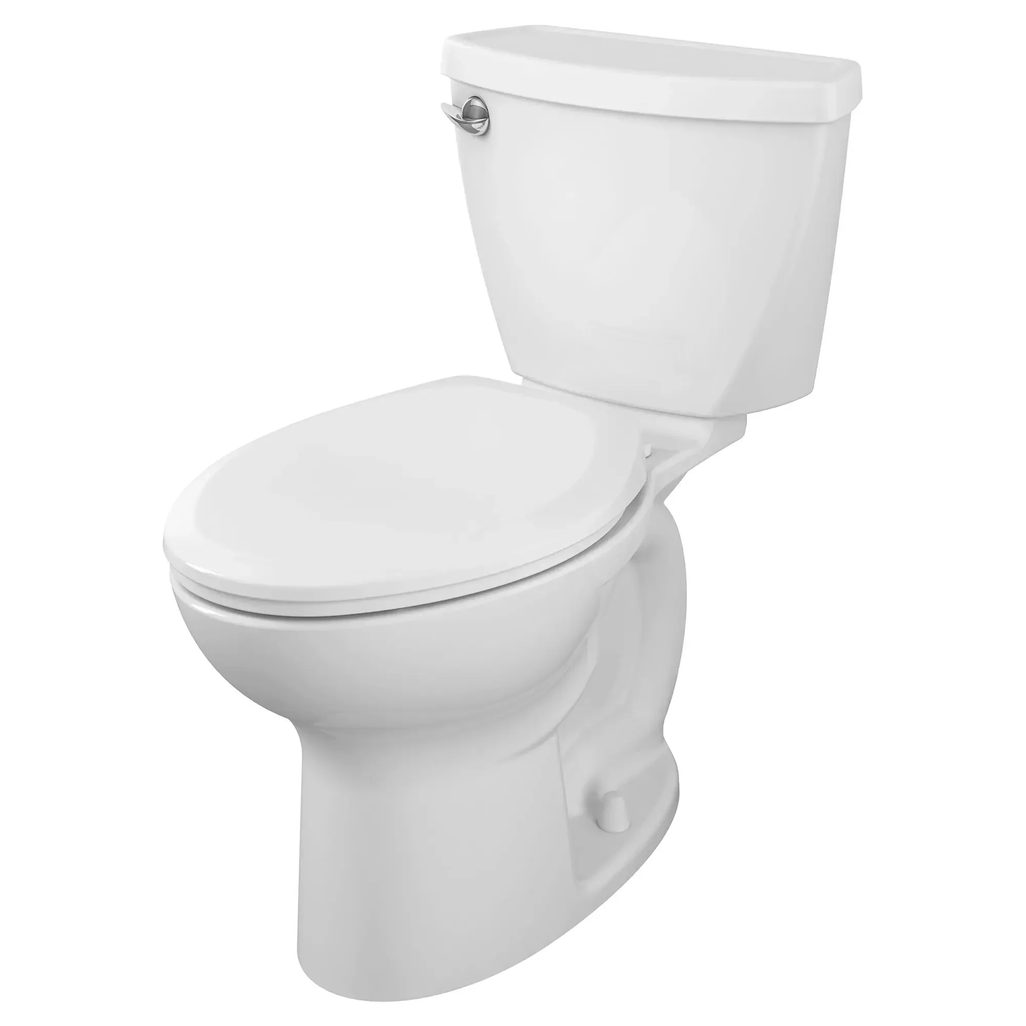 Cadet 3 1.6 GPF/6.0 LPF Left Trip Lever Chair Height Elongated-Front 10-in. Rough-In Toilet - Image 17