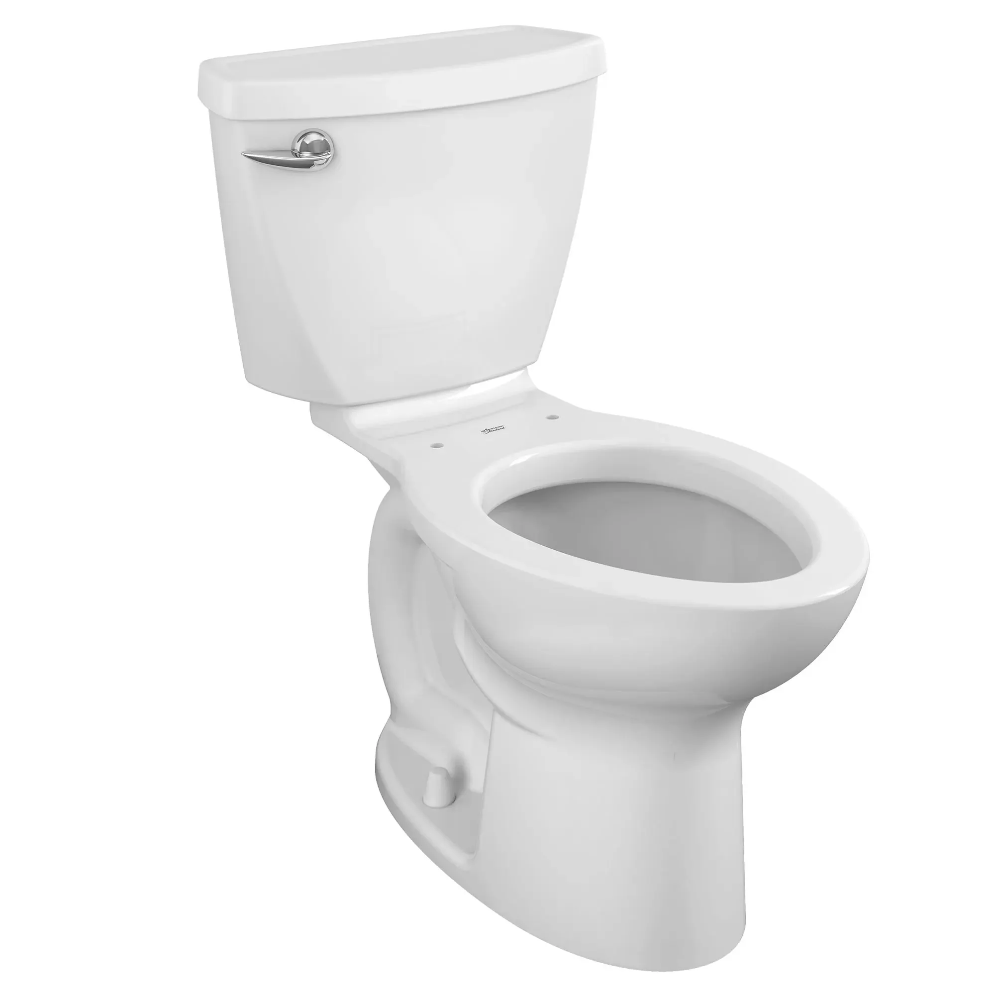 Cadet 3 1.6 GPF/6.0 LPF Left Trip Lever Chair Height Elongated-Front 10-in. Rough-In Toilet - Image 4