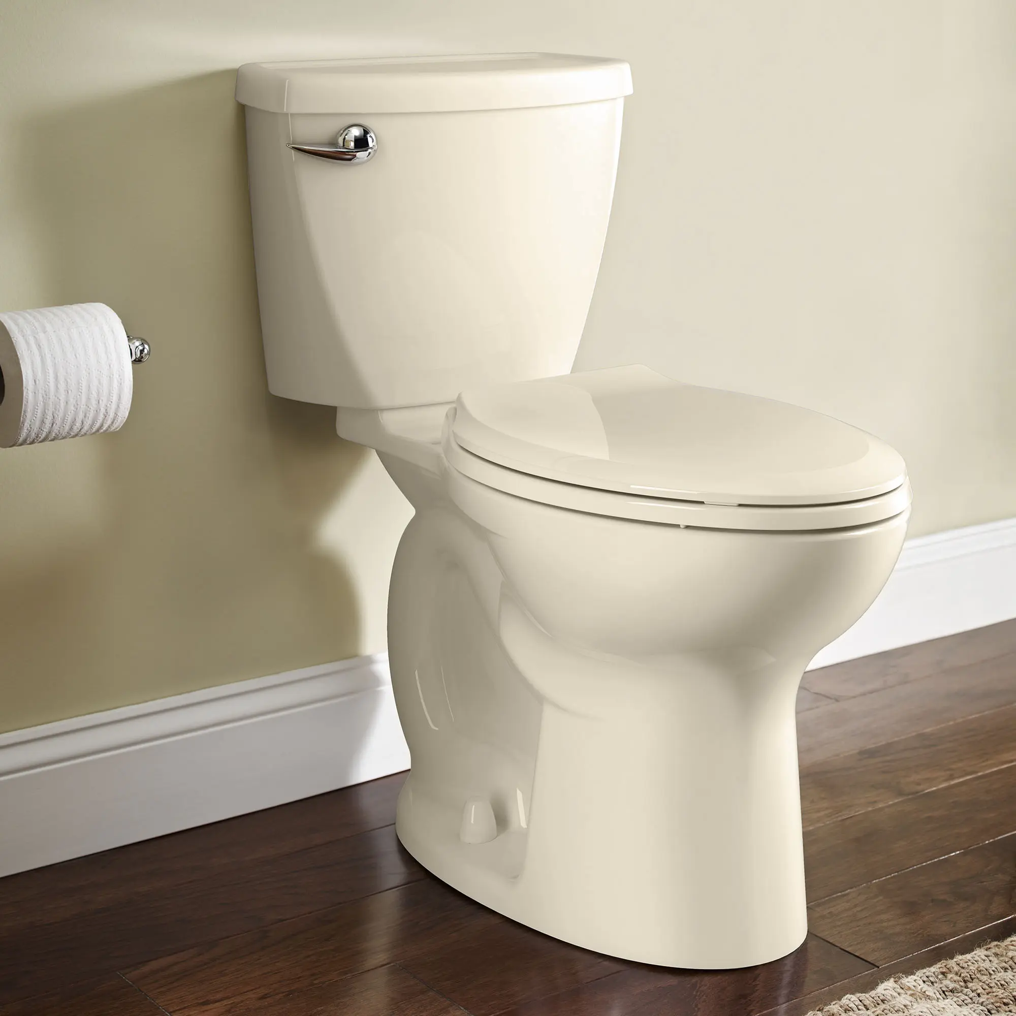 Cadet 3 1.6 GPF/6.0 LPF Left Trip Lever Chair Height Elongated-Front 10-in. Rough-In Toilet - Image 62