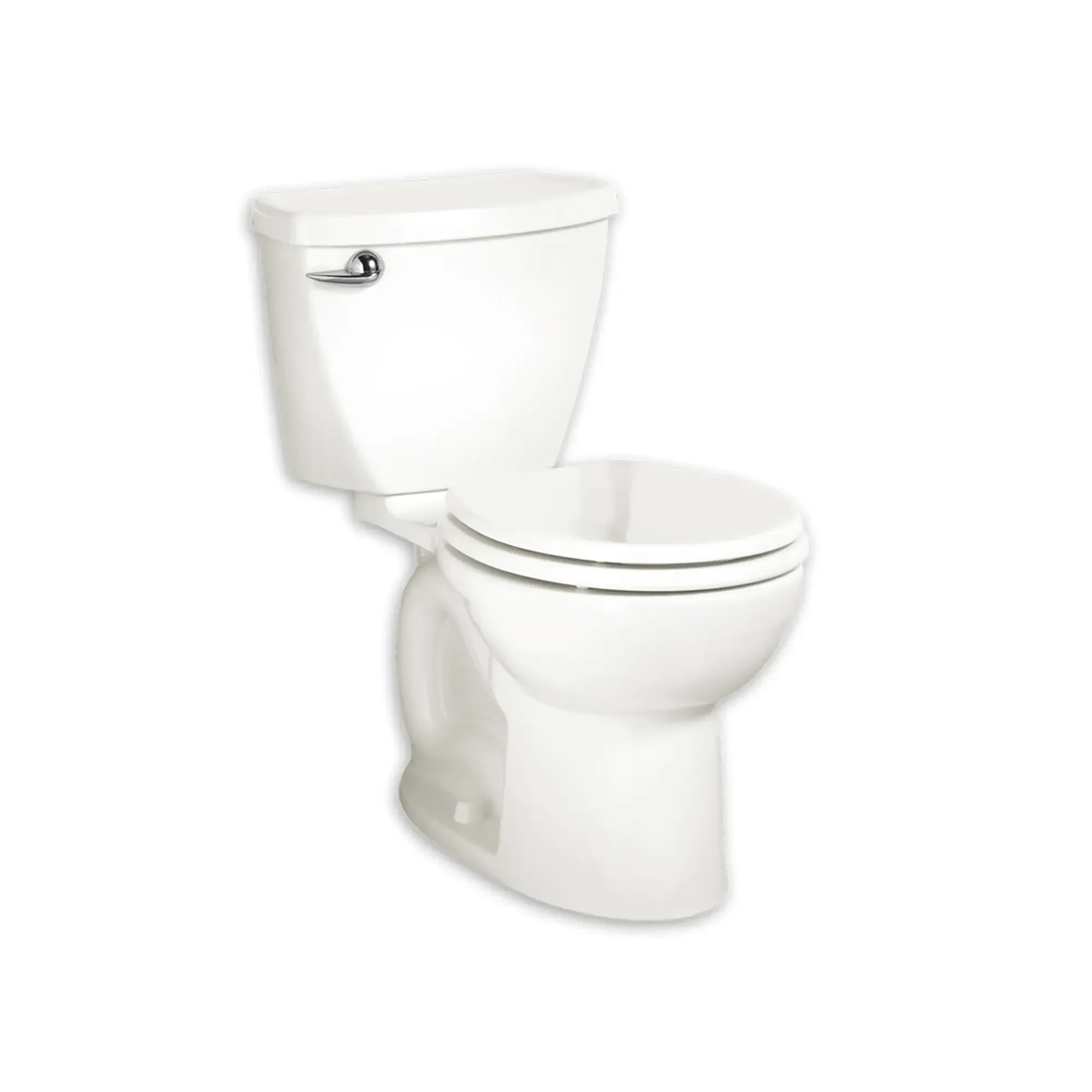 Cadet 3 1.6 GPF/6.0 LPF Left Trip Lever Chair Height Round-Front Toilet