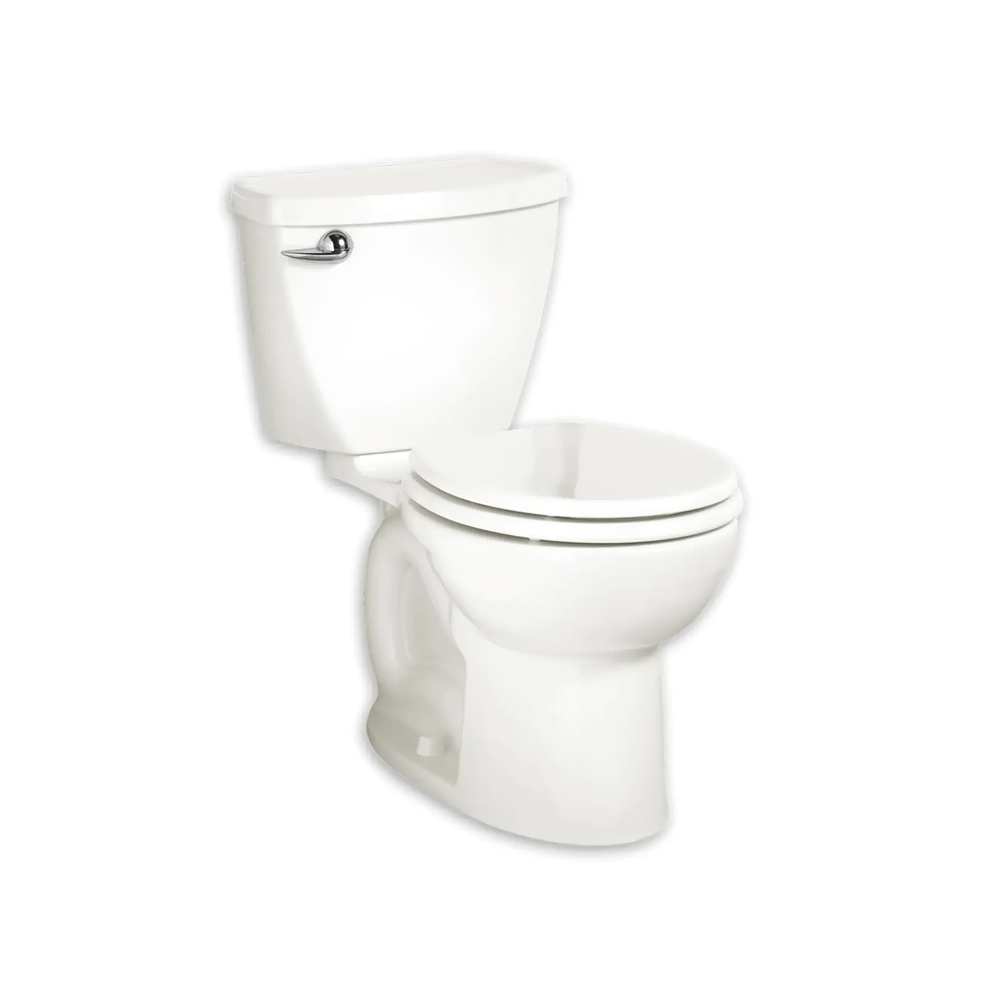 Cadet 3 1.6 GPF/6.0 LPF Left Trip Lever Chair Height Round-Front Toilet - Image 2
