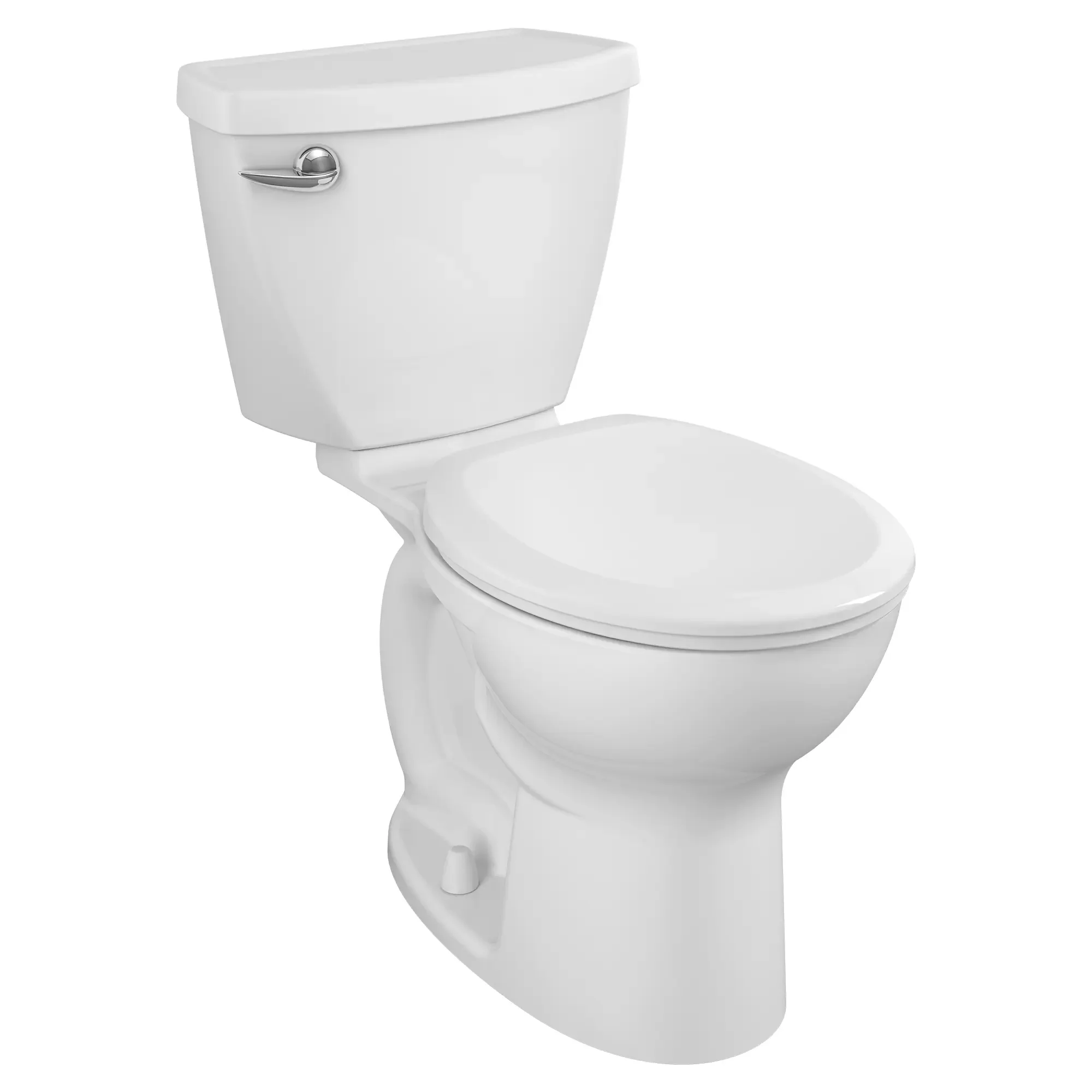 Cadet 3 1.6 GPF/6.0 LPF Left Trip Lever Chair Height Round-Front Toilet - Image 5