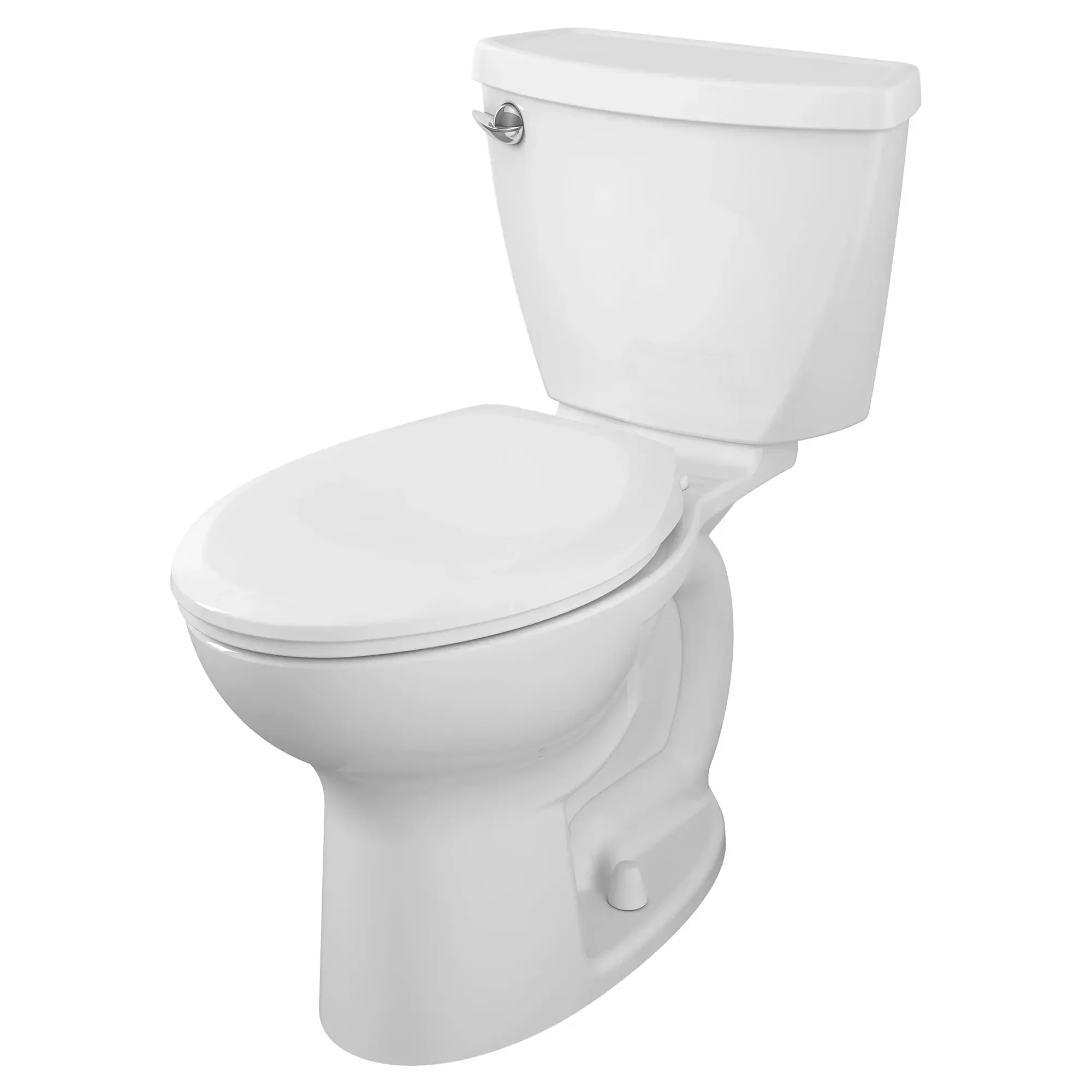 Cadet 3 Compact 1.28 GPF/4.8 LPF Left Trip Lever Chair Height Elongated-Front Toilet - Image 15