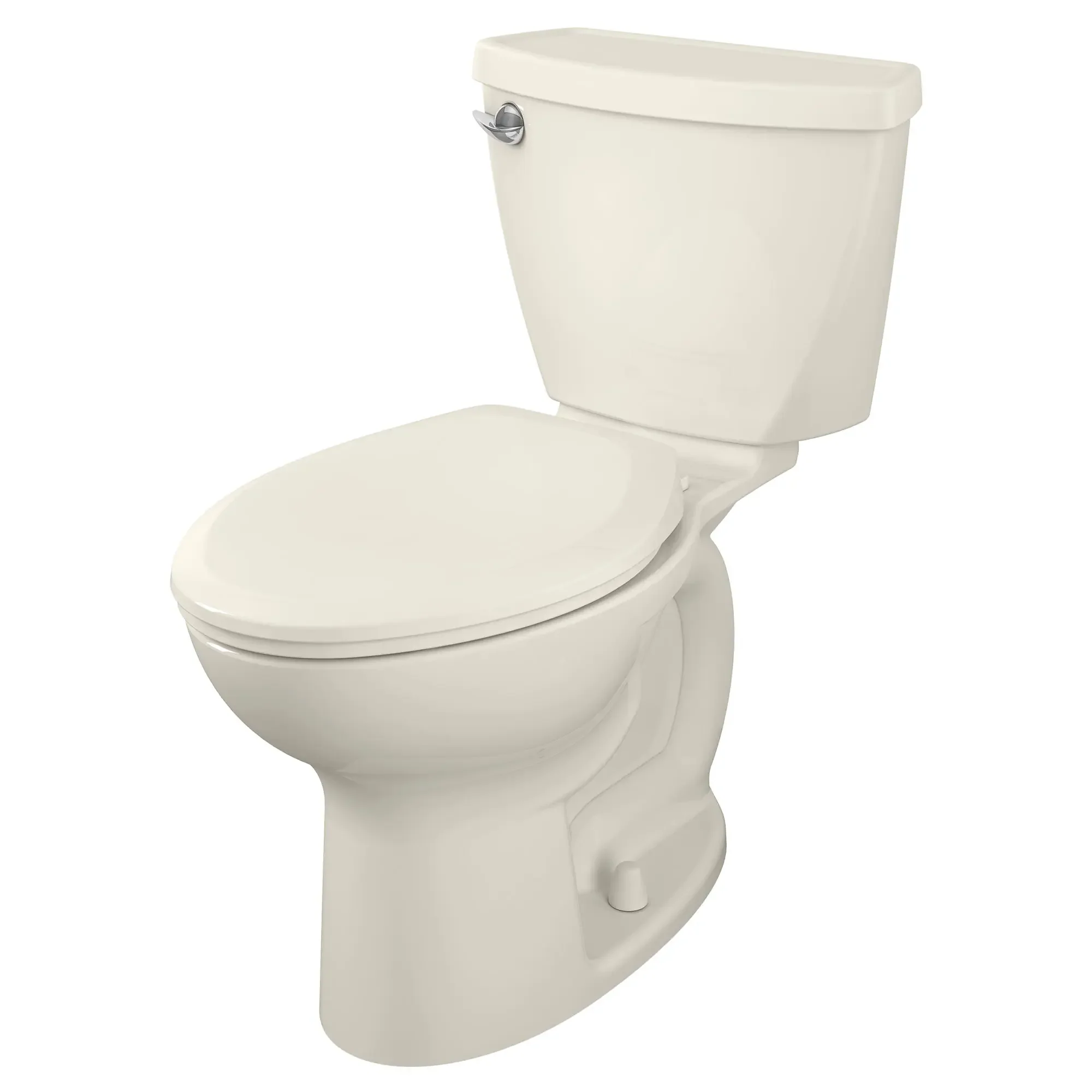 Cadet 3 Compact 1.28 GPF/4.8 LPF Left Trip Lever Chair Height Elongated-Front Toilet - Image 6