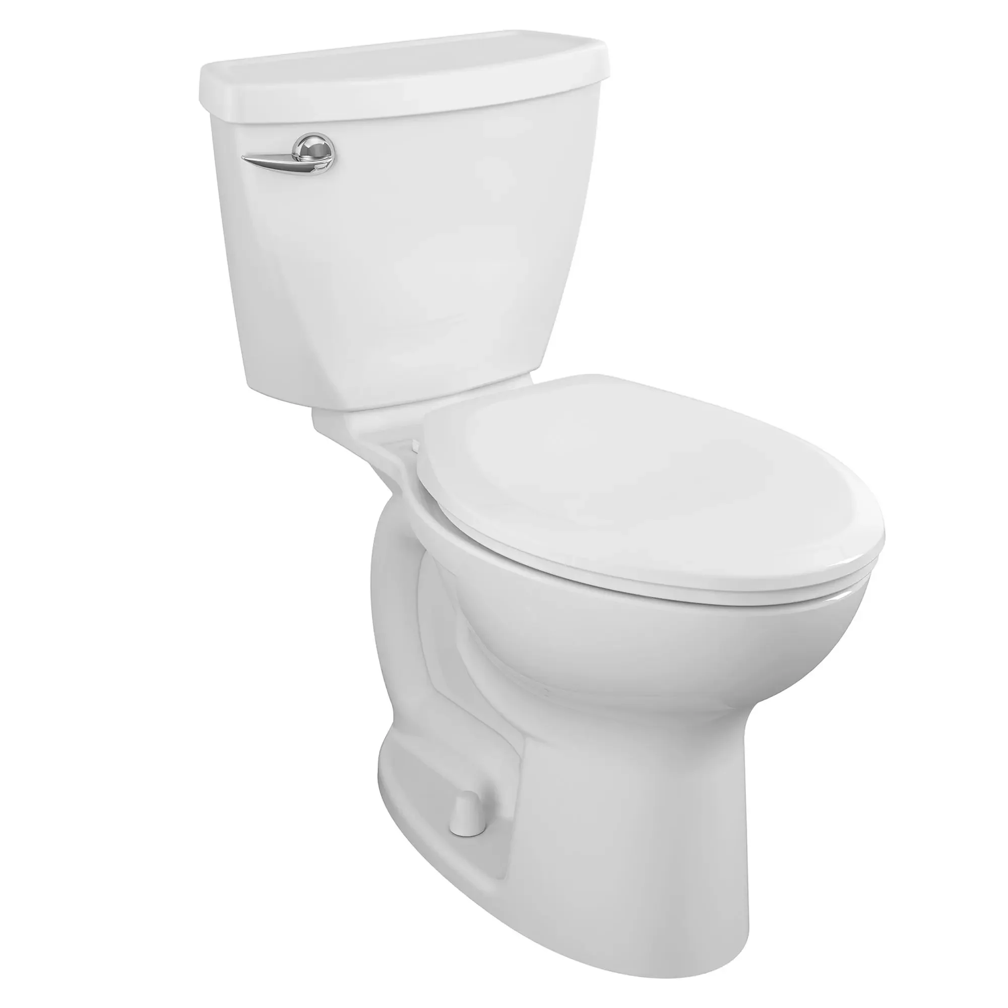 Cadet 3 Compact 1.28 GPF/4.8 LPF Left Trip Lever Chair Height Elongated-Front Toilet - Image 7