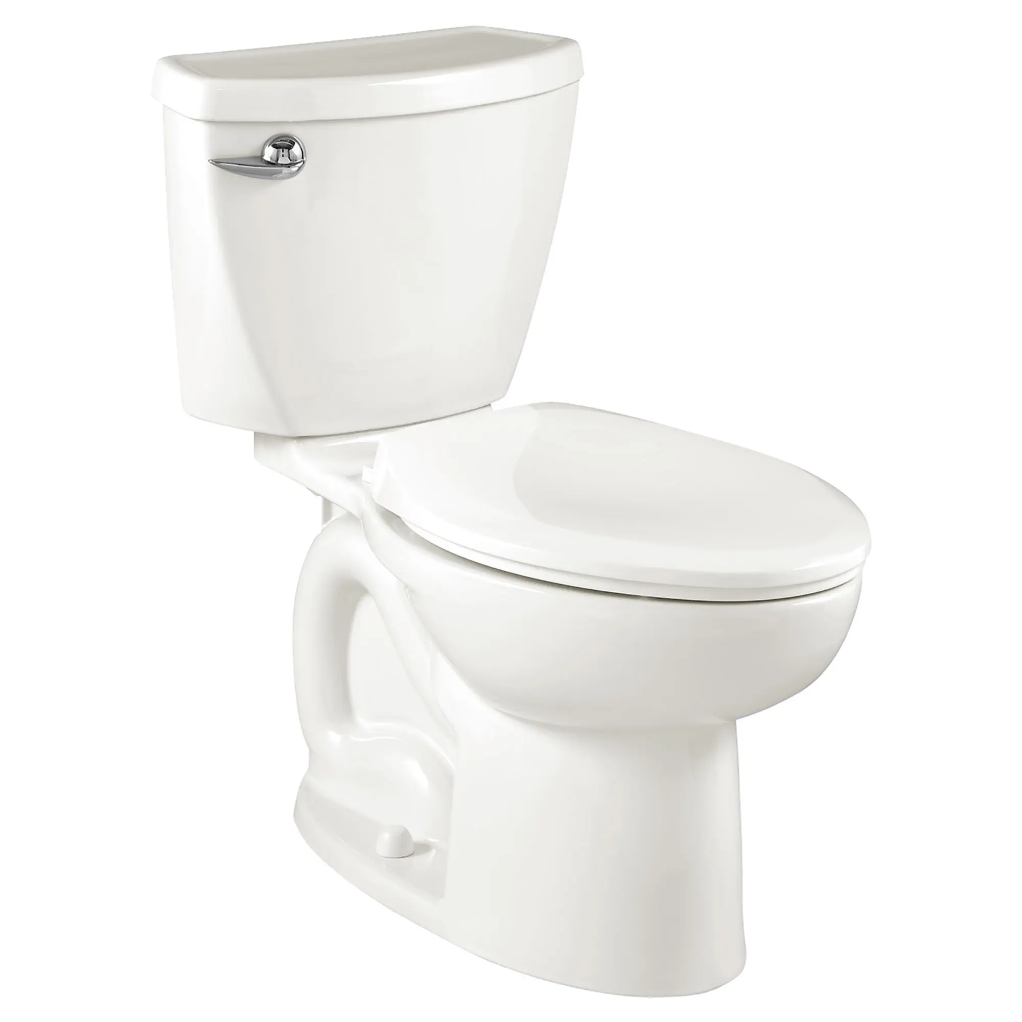 Cadet 3 Compact 1.6 GPF/6.0 LPF Left Trip Lever Chair Height Elongated-Front Toilet - Image 3