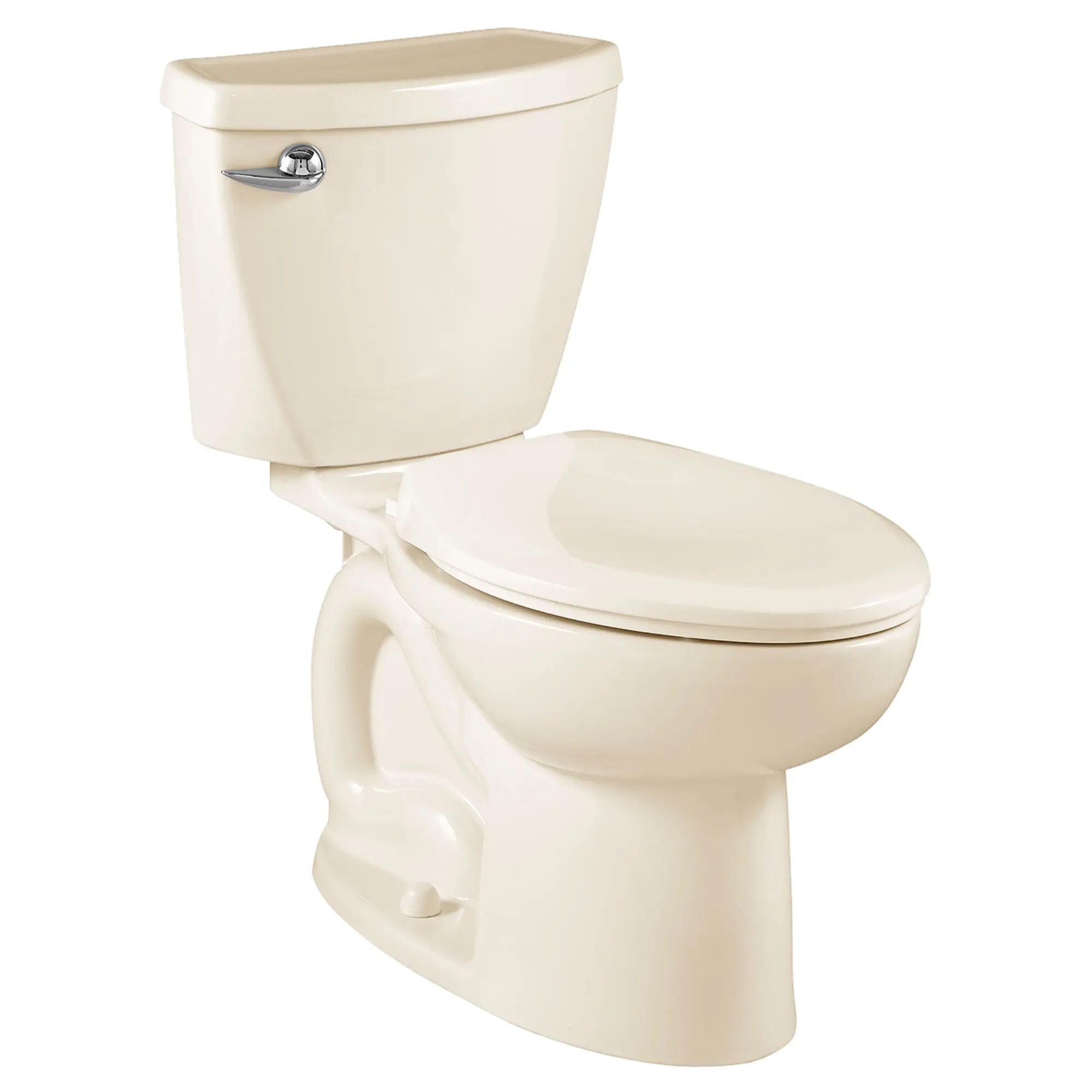 Cadet 3 Compact 1.6 GPF/6.0 LPF Left Trip Lever Chair Height Elongated-Front Toilet - Image 5
