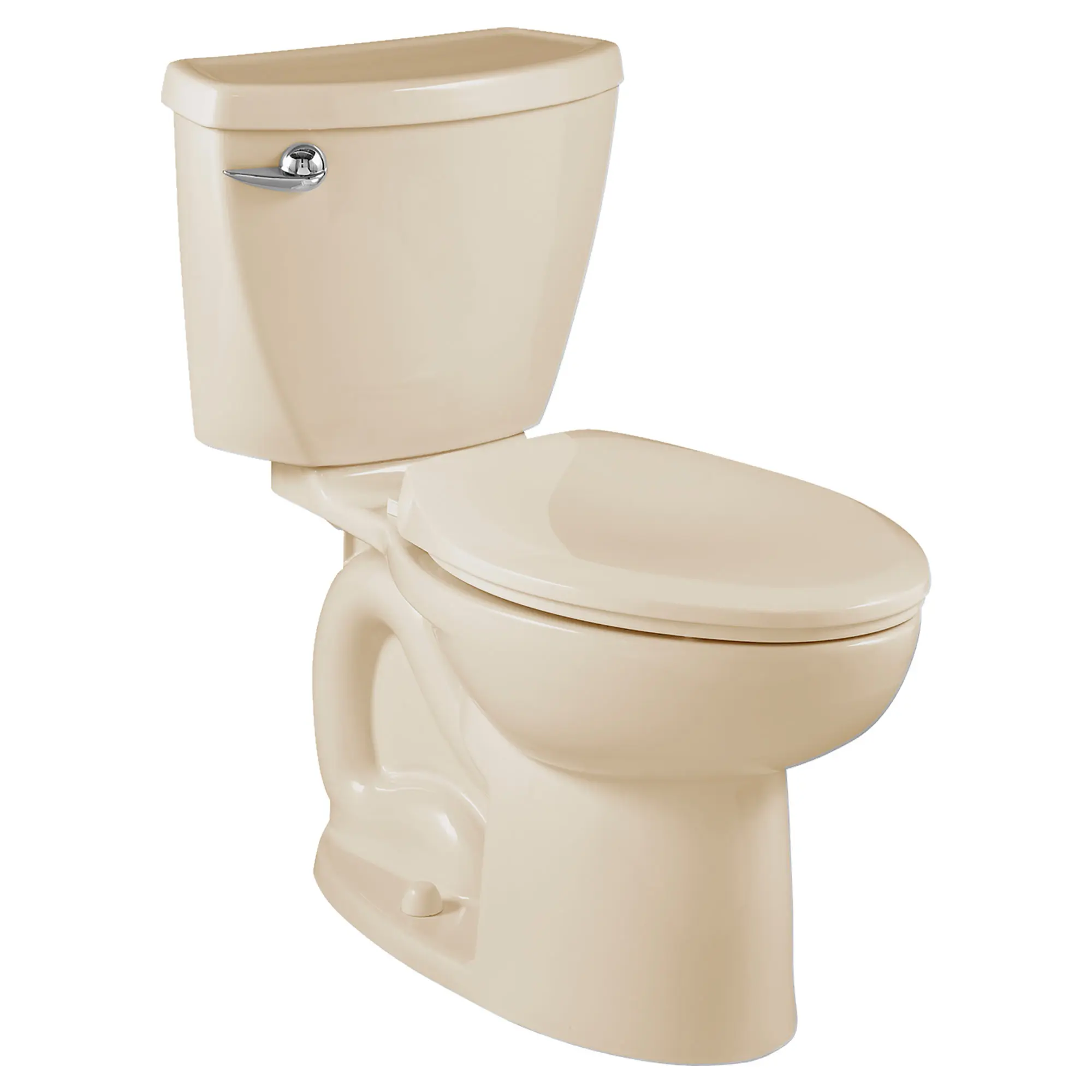 Cadet 3 Compact 1.6 GPF/6.0 LPF Left Trip Lever Chair Height Elongated-Front Toilet - Image 6