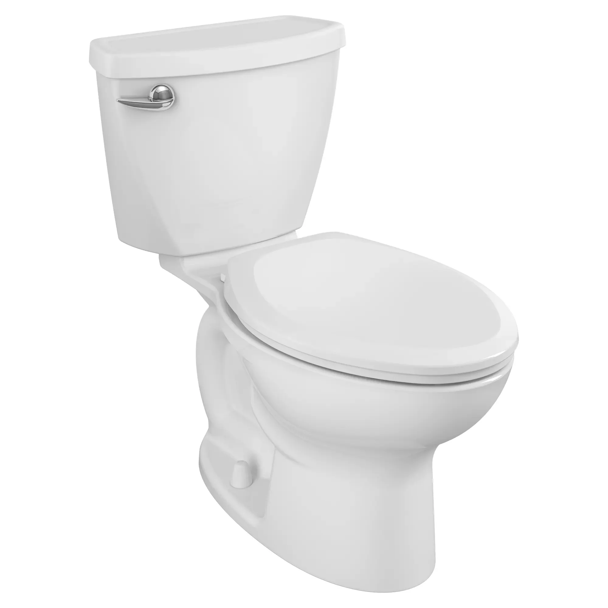 Cadet 3 FloWise 1.28 GPF/4.8 LPF Left Trip Lever 15-in. Elongated-Front 10-in Rough-In Toilet with Slow Close Seat - Image 2