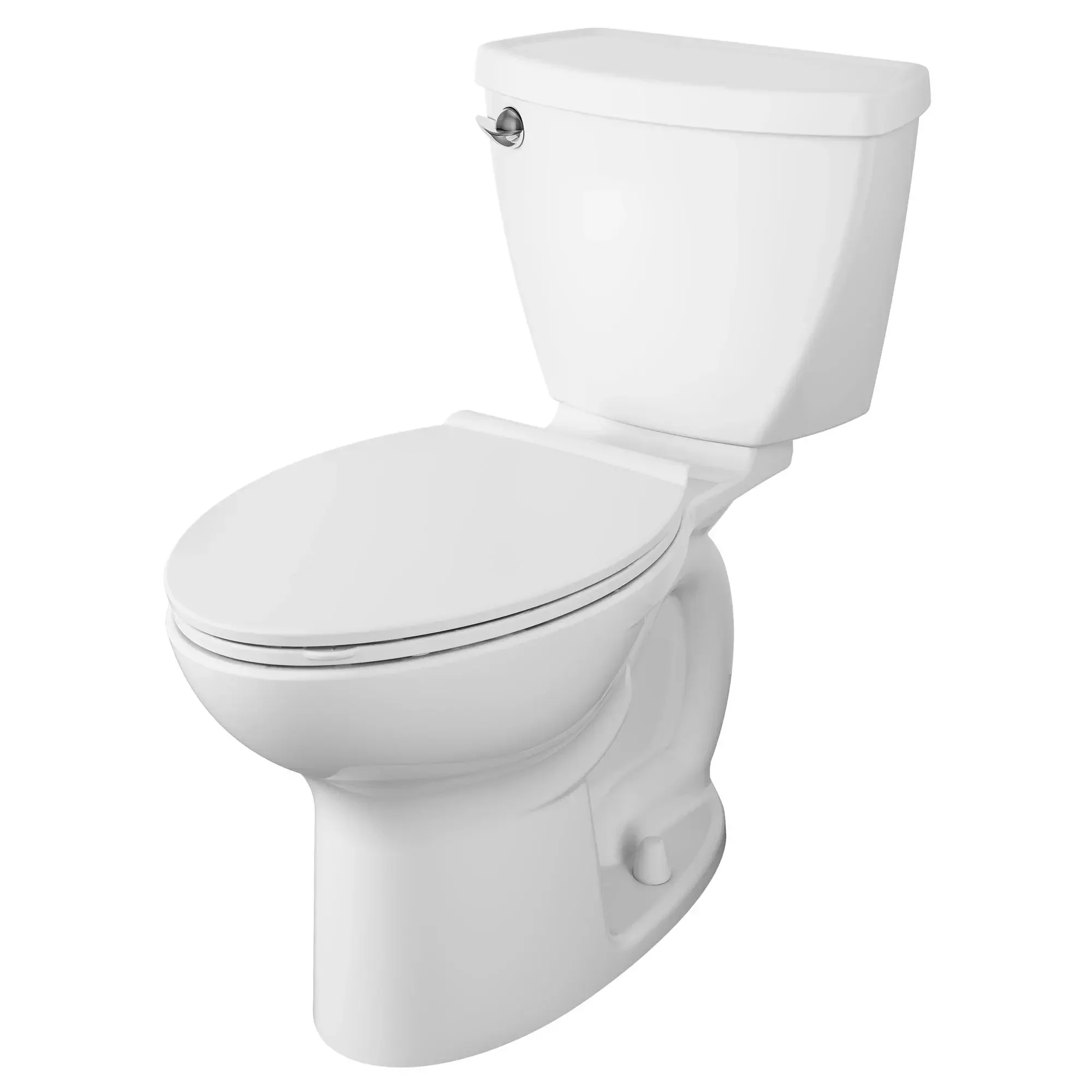 Cadet 3 FloWise 1.28 GPF/4.8 LPF Left Trip Lever Chair Height Elongated-Front Toilet with Slow-Close Seat - Image 5
