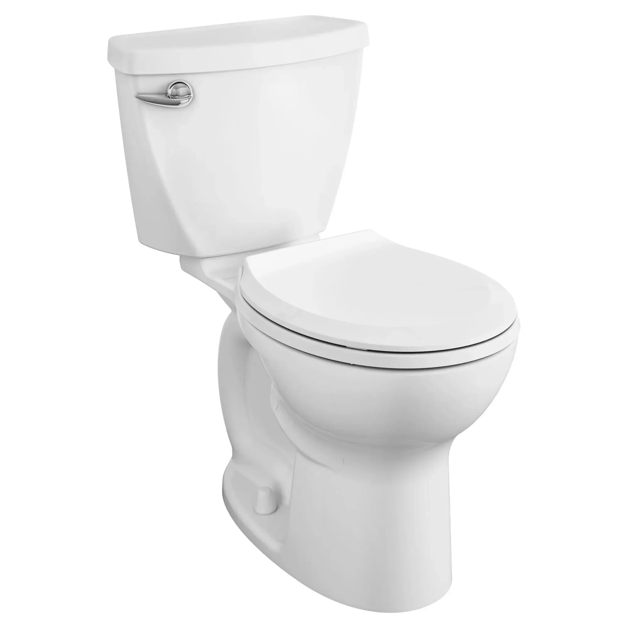 Cadet 3 FloWise 1.28 GPF/4.8 LPF Left Trip Lever Chair Height Round-Front Toilet with Slow-Close Seat - Image 15