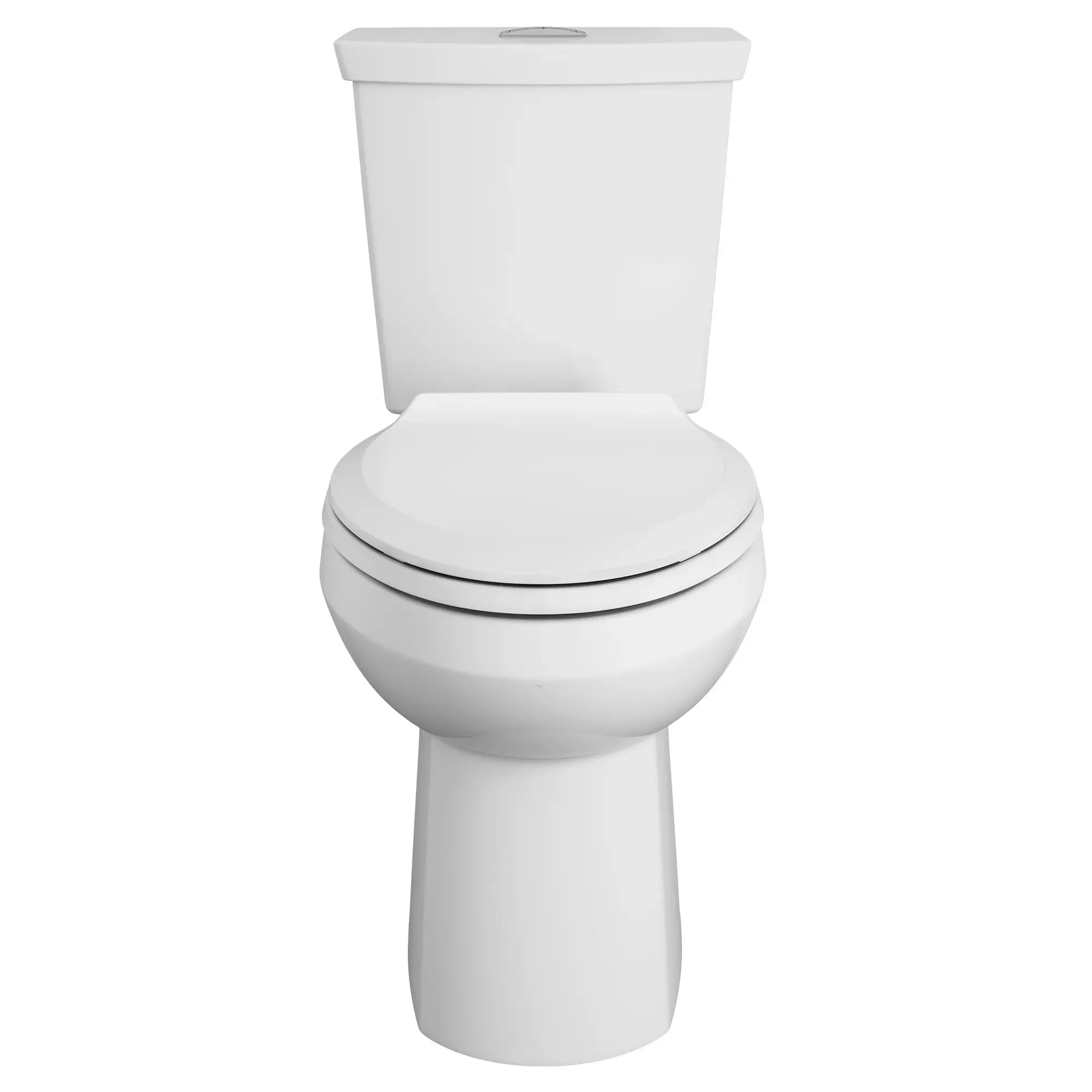 Cadet 3 Siphonic 1.6 GPF/6.0 LPF 1.0 GPF/3.8 LPF Dual Flush Chair Height Elongated-Front Toilet with Slow Close Seat - Image 2