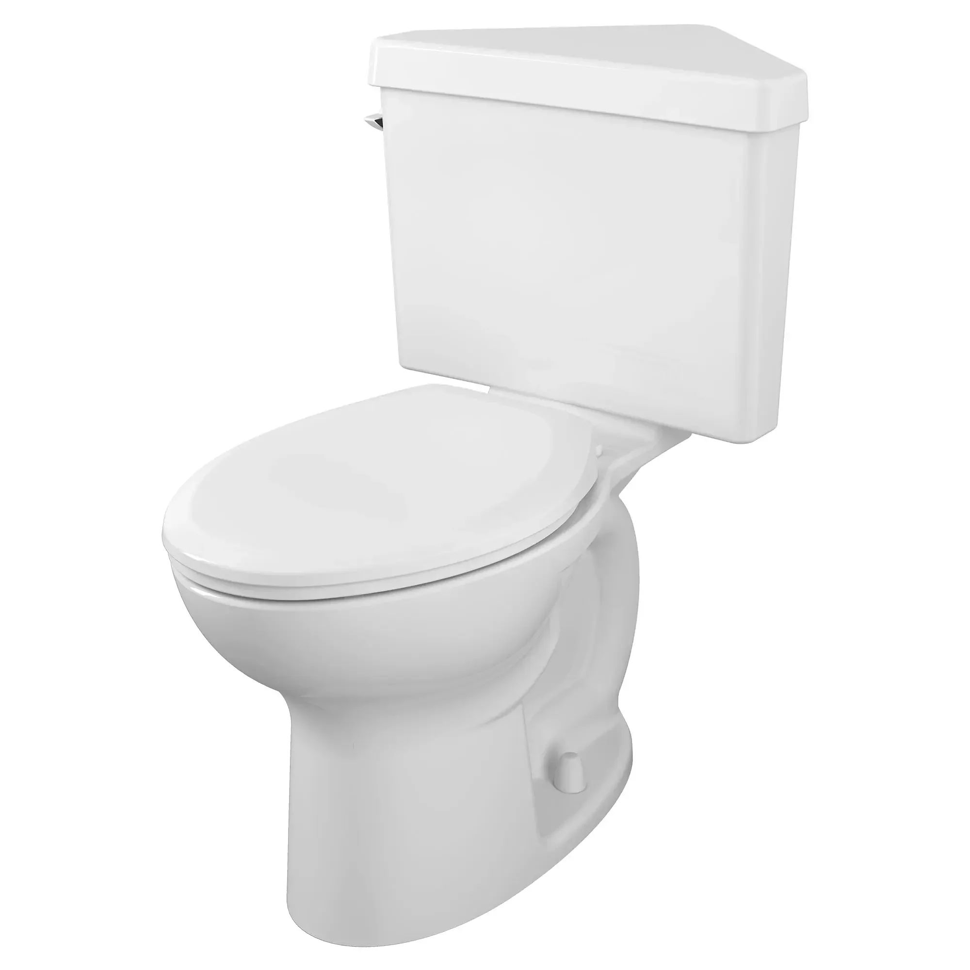 Cadet 3 Triangle 1.6 GPF/6.0 LPF Left Trip Lever Chair Height Elongated-Front Toilet - Image 17