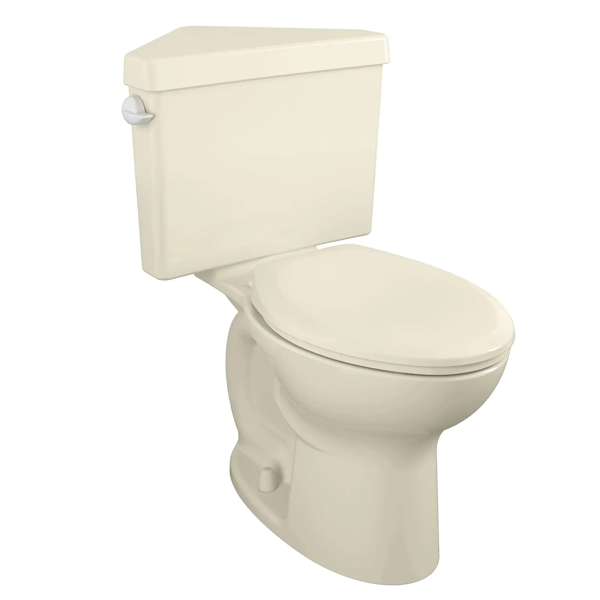 Cadet 3 Triangle 1.6 GPF/6.0 LPF Left Trip Lever Chair Height Elongated-Front Toilet - Image 18