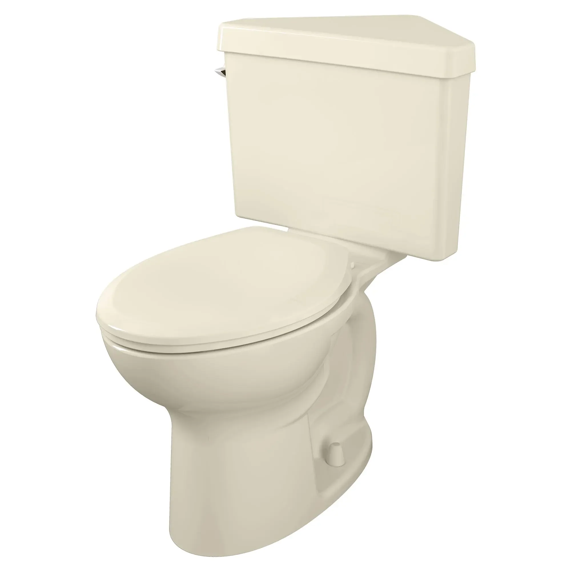 Cadet 3 Triangle 1.6 GPF/6.0 LPF Left Trip Lever Chair Height Elongated-Front Toilet - Image 33