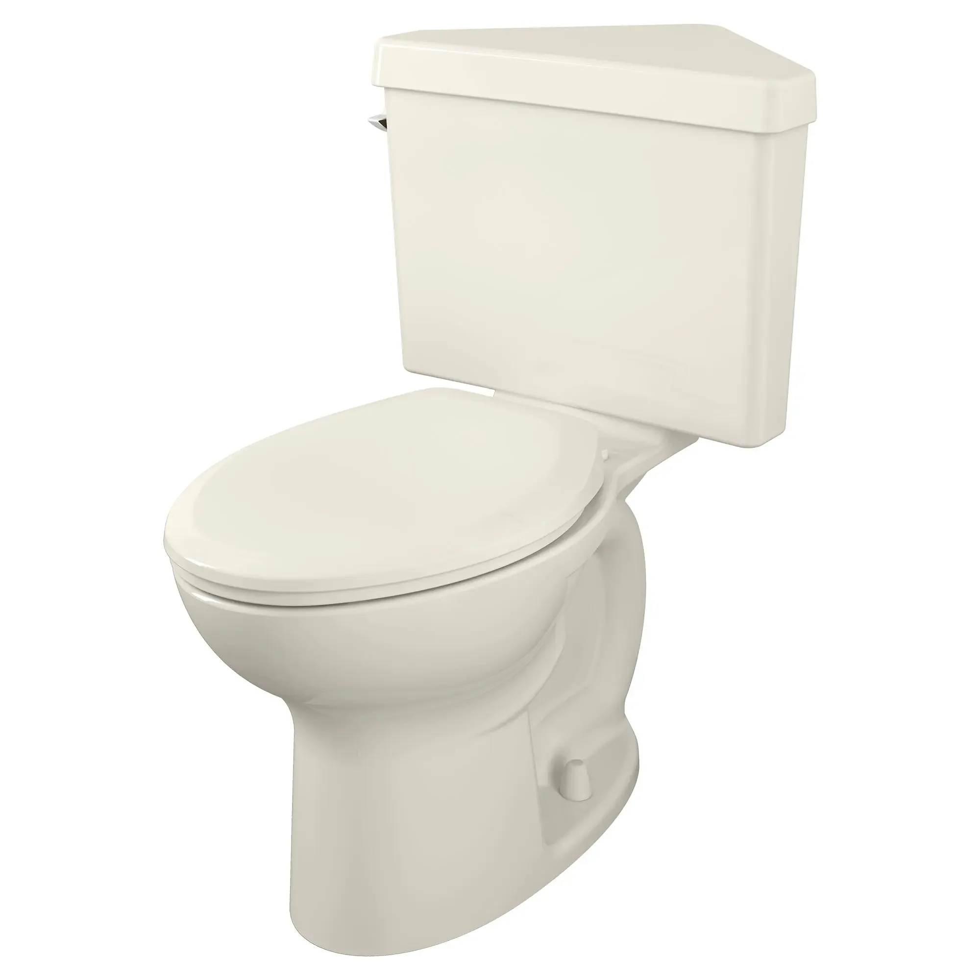 Cadet 3 Triangle 1.6 GPF/6.0 LPF Left Trip Lever Chair Height Elongated-Front Toilet - Image 6