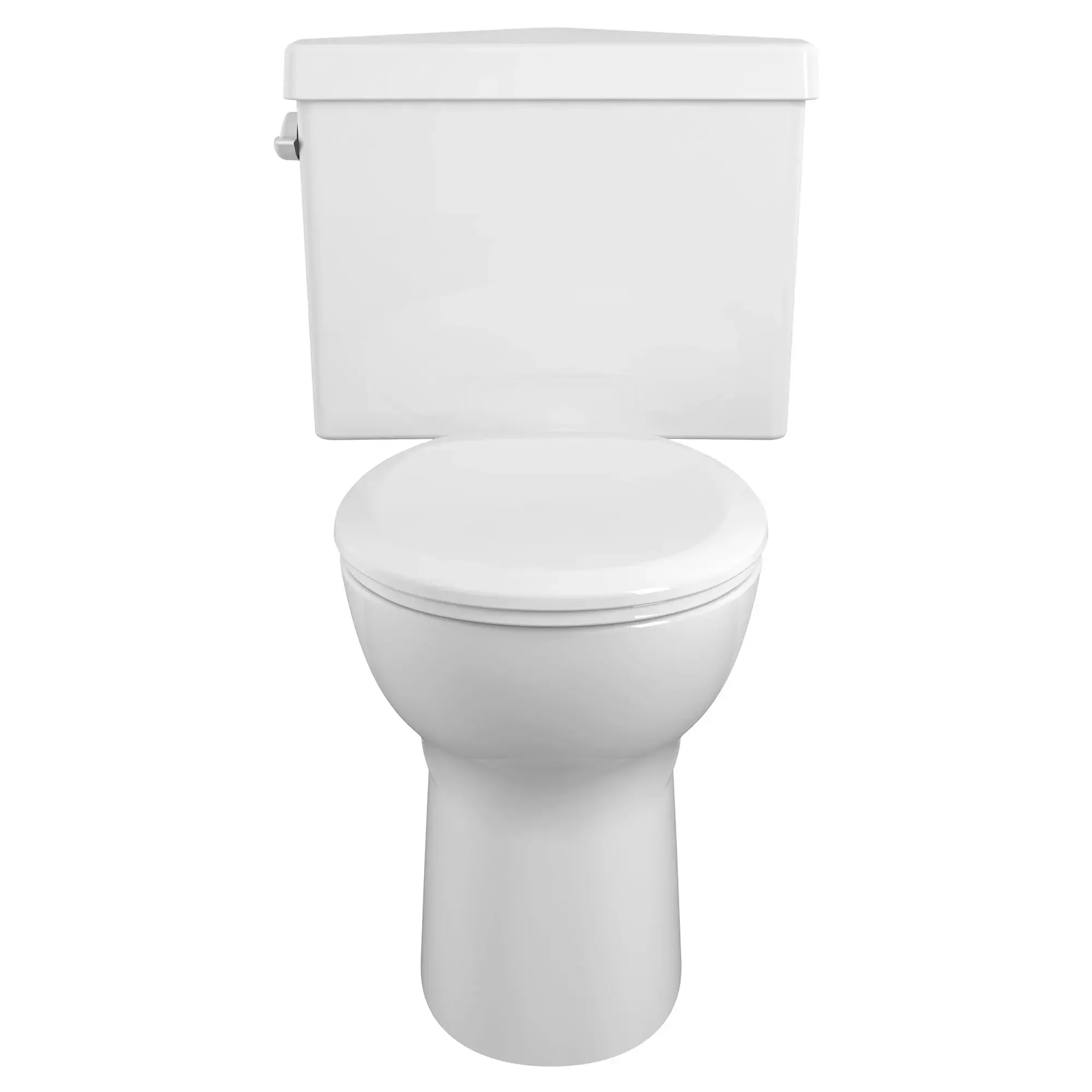 Cadet 3 Triangle 1.6 GPF/6.0 LPF Left Trip Lever Chair Height Round-Front Toilet - Image 20