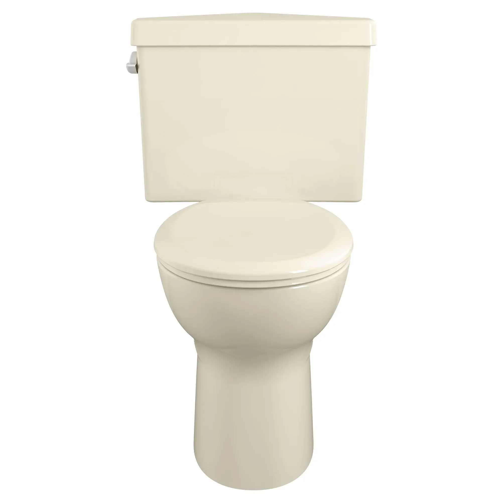 Cadet 3 Triangle 1.6 GPF/6.0 LPF Left Trip Lever Chair Height Round-Front Toilet - Image 5