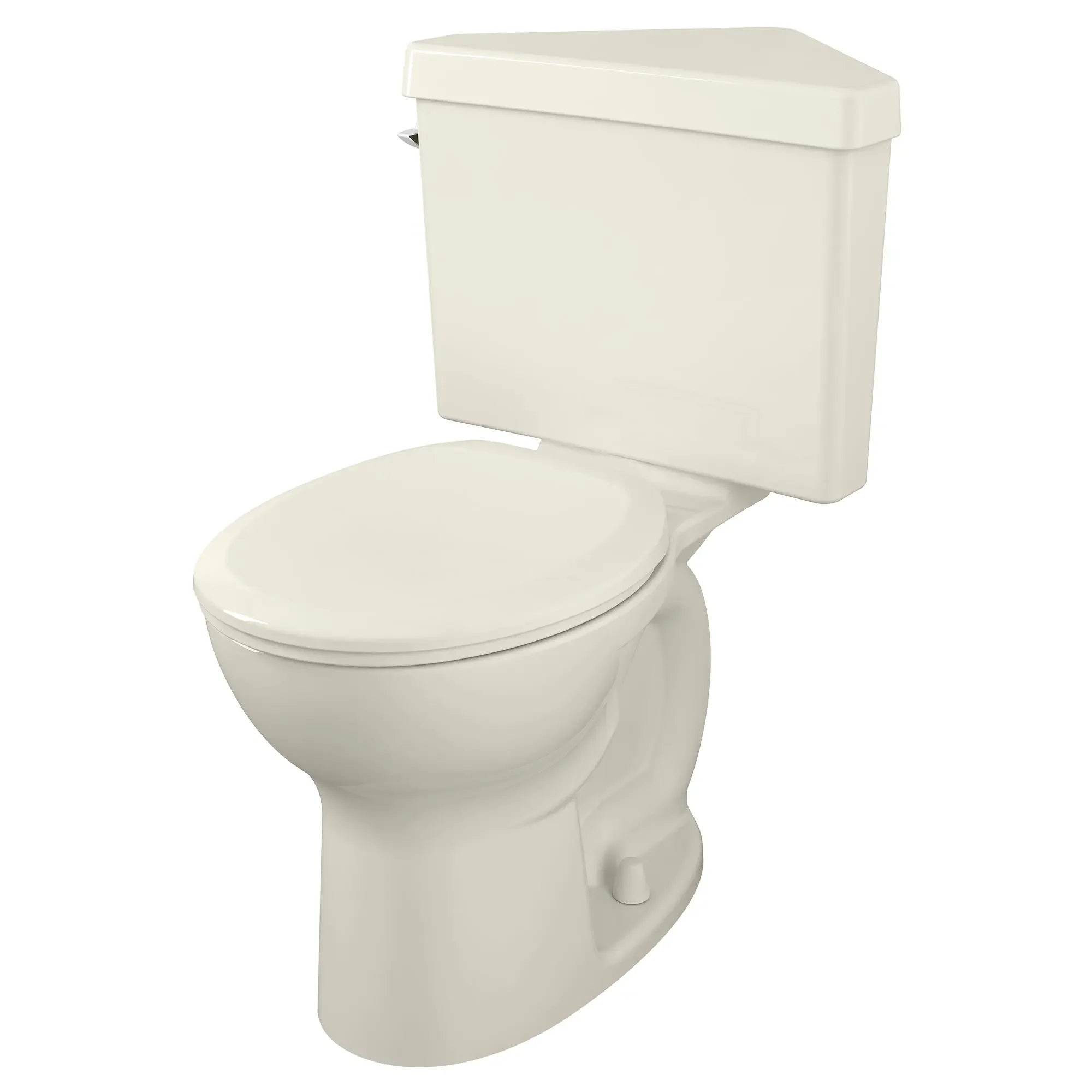 Cadet 3 Triangle 1.6 GPF/6.0 LPF Left Trip Lever Chair Height Round-Front Toilet - Image 54