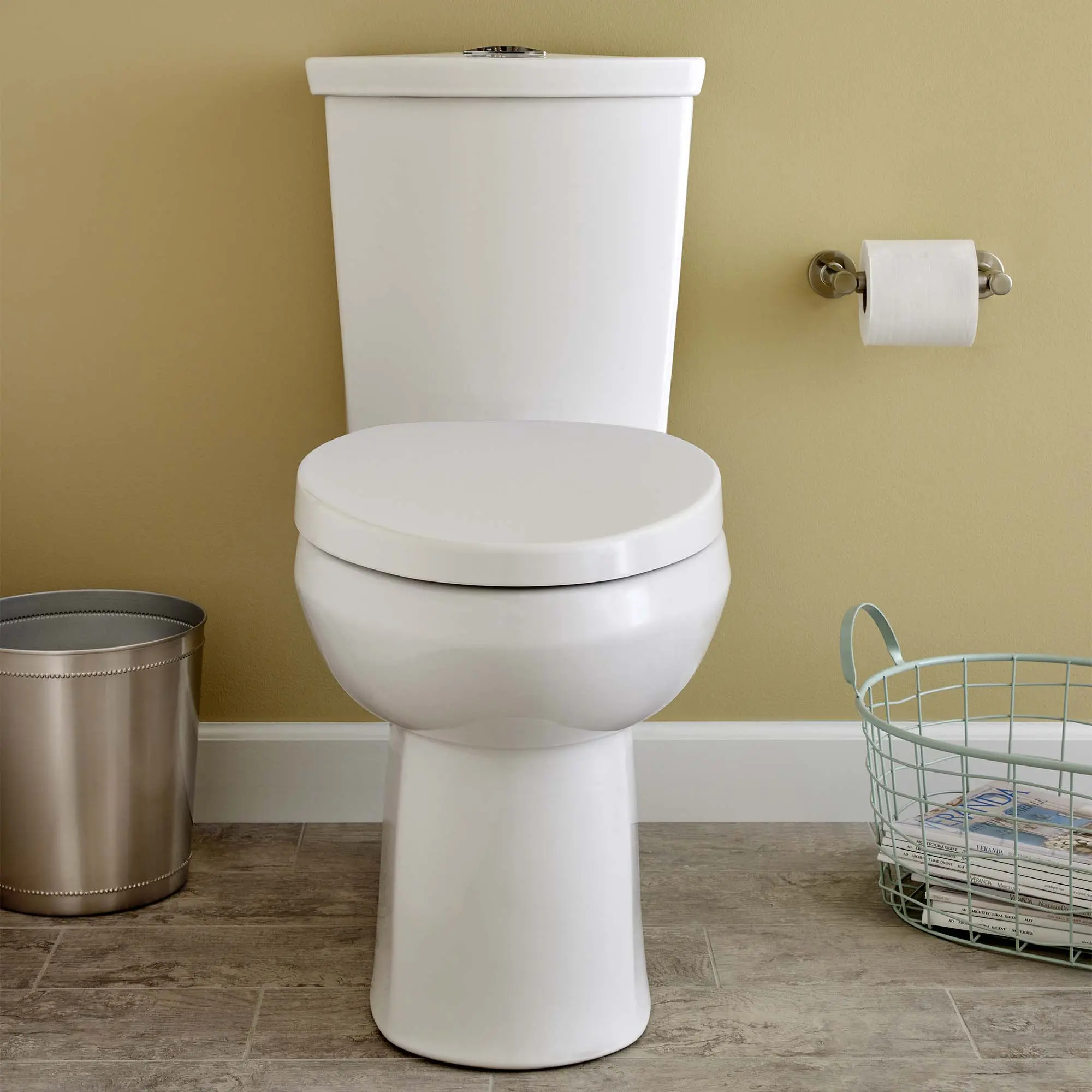 Cadet 3 UHET 1.28 GPF/4.8 LPF 0.92 GPF/3.48 LPF Dual Flush Chair Height Elongated-Front Toilet with Seat - Image 4