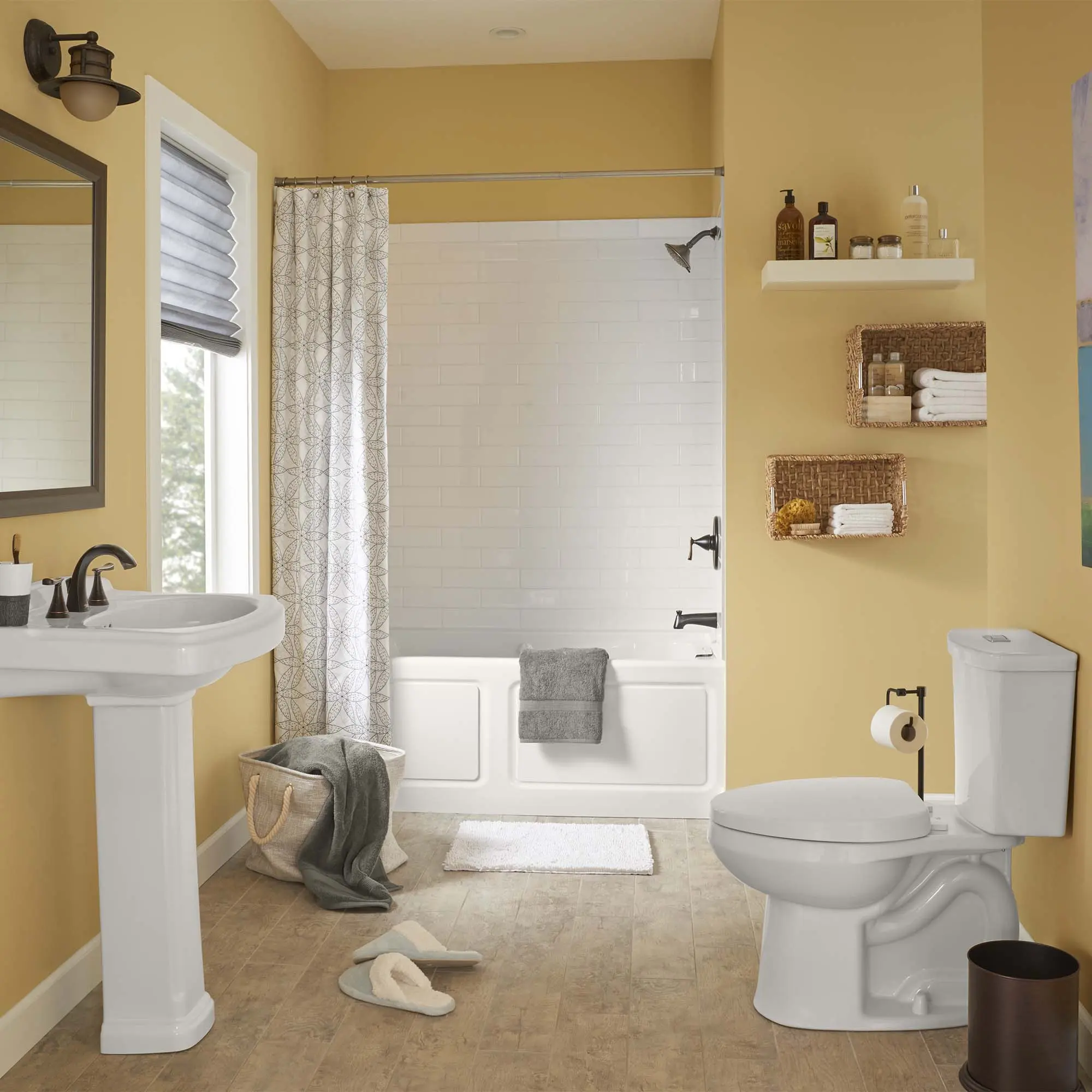 Cadet 3 UHET 1.28 GPF/4.8 LPF 0.92 GPF/3.48 LPF Dual Flush Chair Height Elongated-Front Toilet with Seat - Image 6