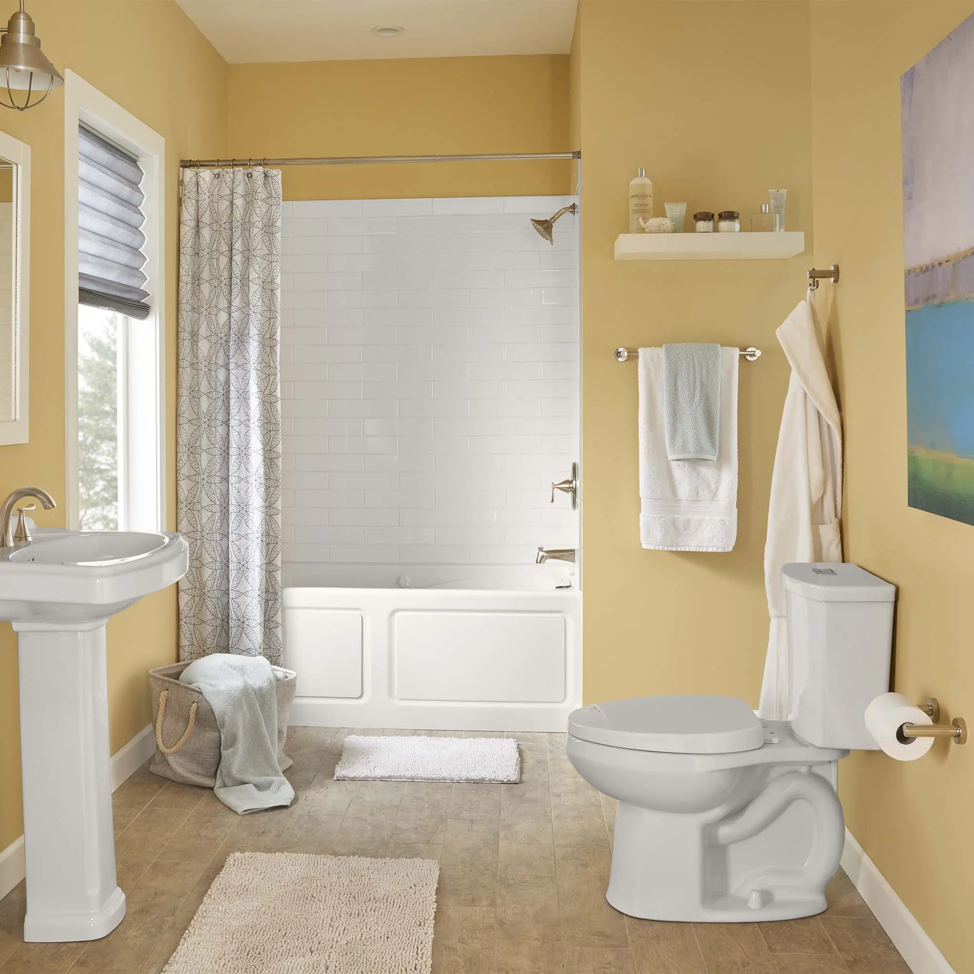 Cadet 3 UHET 1.28 GPF/4.8 LPF 0.92 GPF/3.48 LPF Dual Flush Chair Height Elongated-Front Toilet with Seat - Image 7