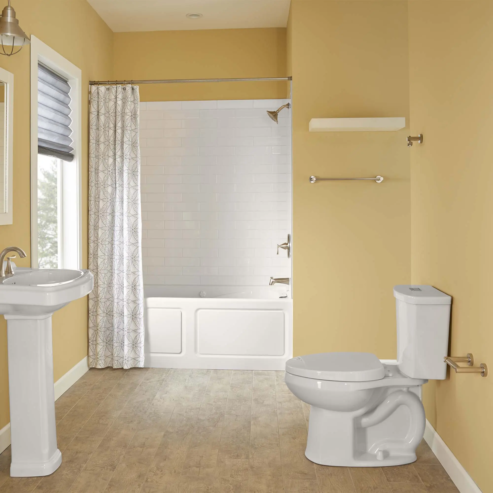 Cadet 3 UHET 1.28 GPF/4.8 LPF 0.92 GPF/3.48 LPF Dual Flush Chair Height Elongated-Front Toilet with Seat - Image 8