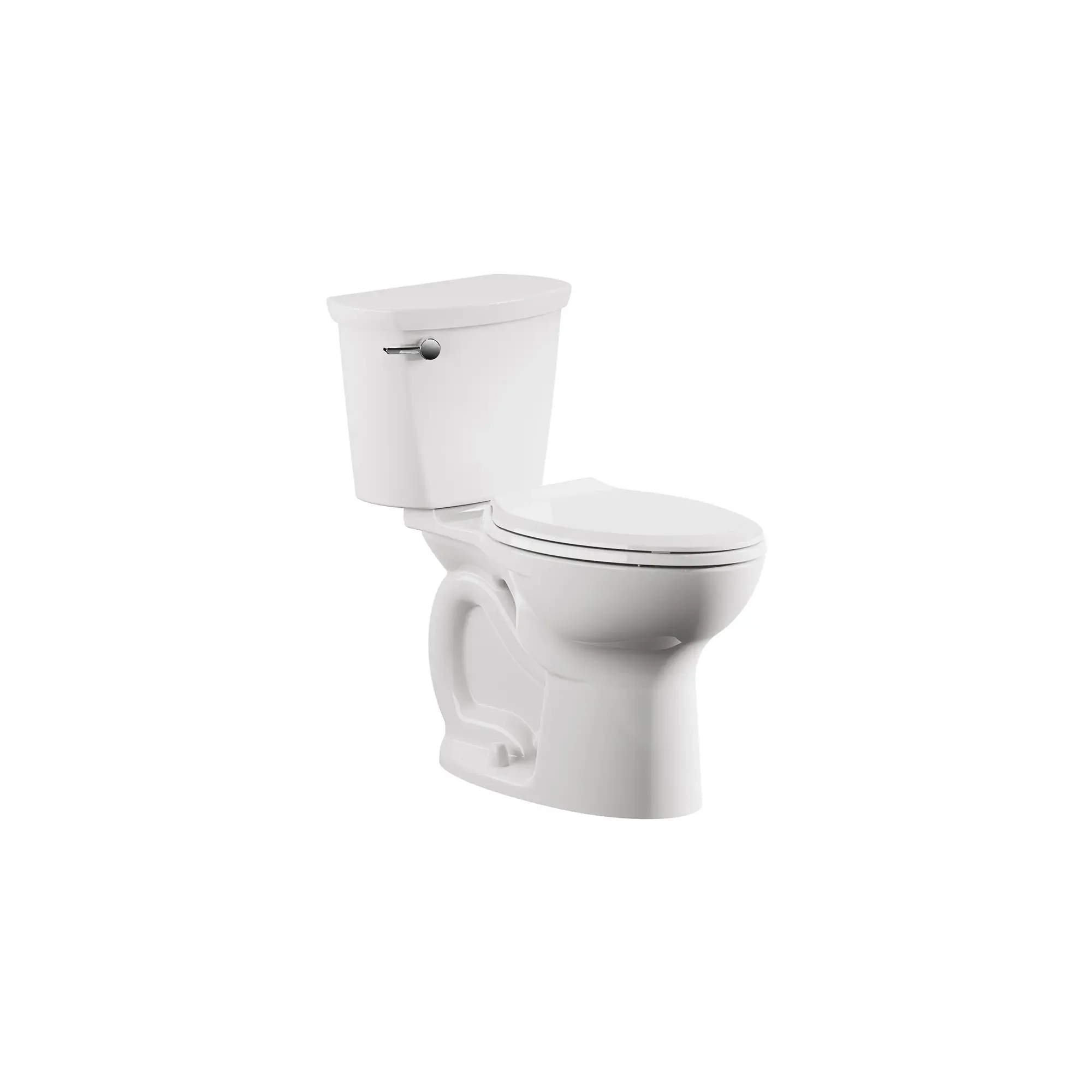 Cadet Pro Two-Piece 1.28 gpf/4.8 Lpf Chair Height Elongated Toilet Less Seat with Lined Tank - Image 2