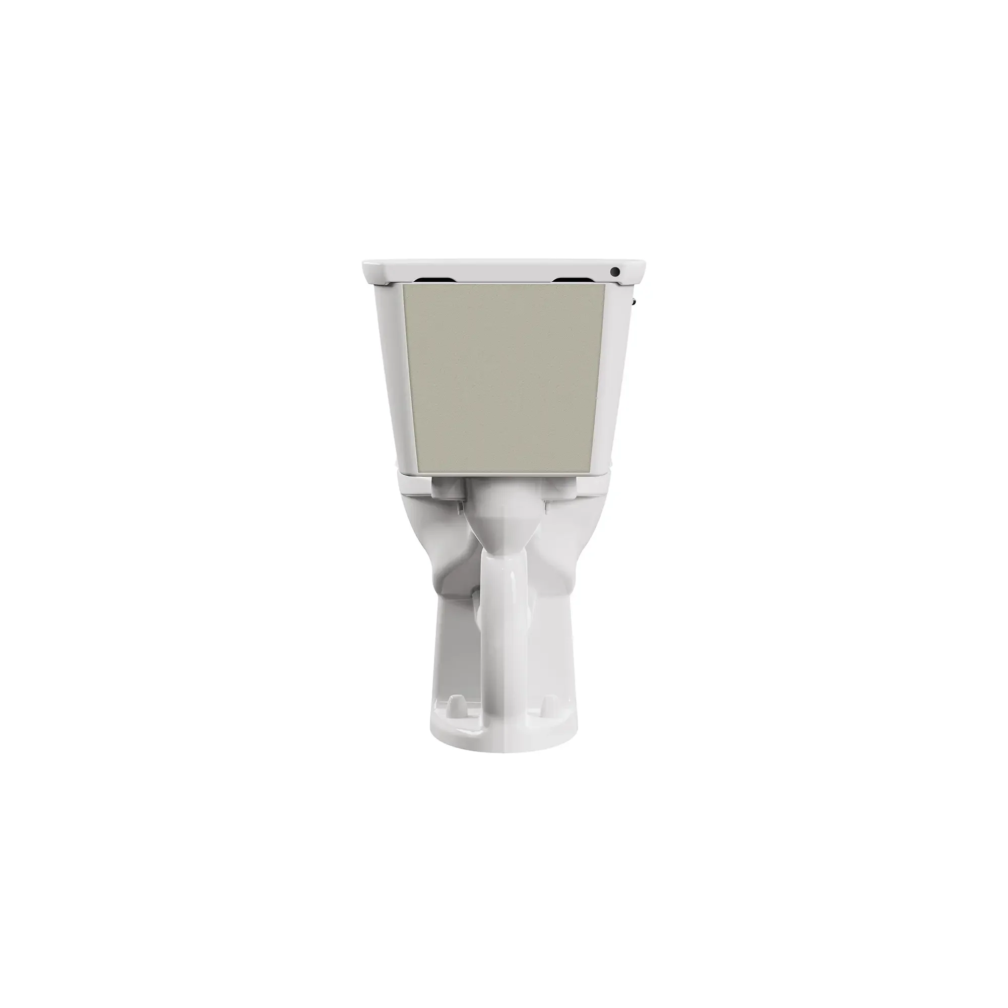 Cadet Pro Two-Piece 1.28 gpf/4.8 Lpf Chair Height Elongated Toilet Less Seat with Lined Tank - Image 5