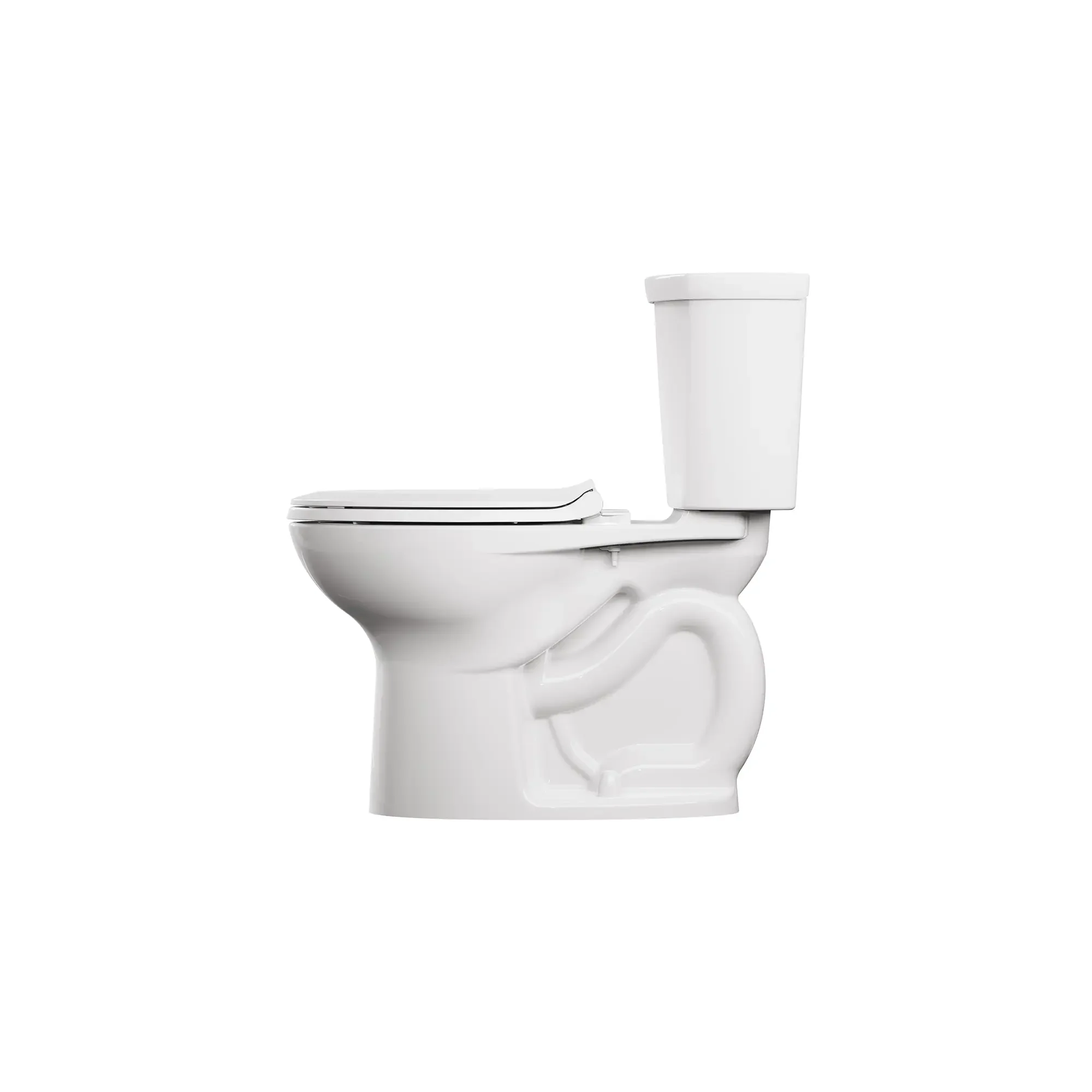 Cadet Pro Two-Piece 1.28 gpf/4.8 Lpf Chair Height Elongated Toilet Less Seat with Lined Tank - Image 6