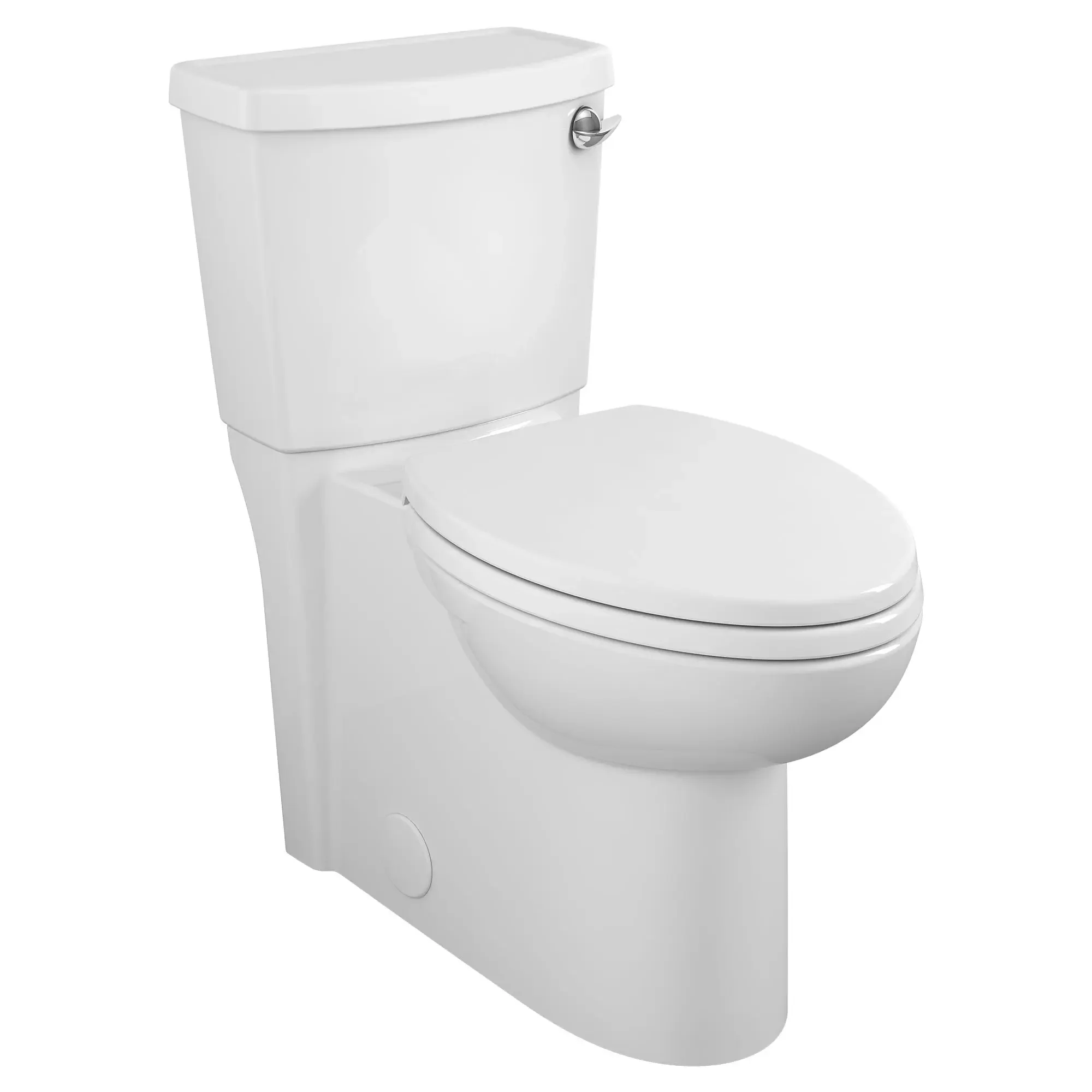 Cadet® 3 FloWise® Skirted Two-Piece 1.28 gpf/4.8 Lpf Chair Height Right-Hand Trip Lever Elongated Toilet With Seat - Image 3