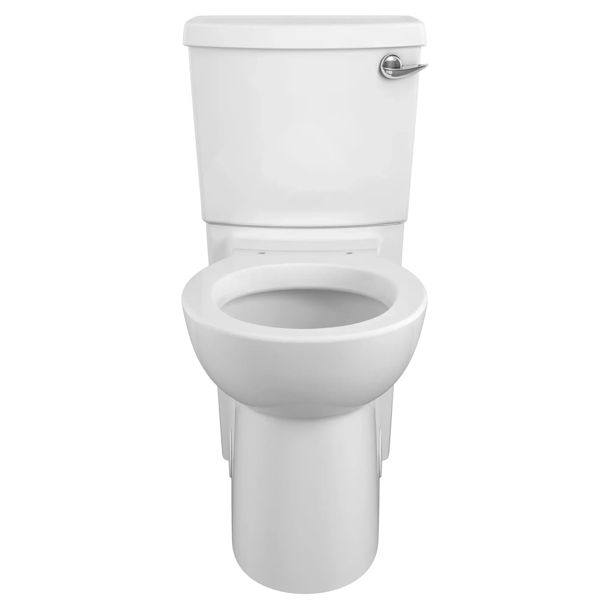 Cadet® 3 FloWise® Skirted Two-Piece 1.28 gpf/4.8 Lpf Chair Height Right-Hand Trip Lever Round Front Toilet With Seat - Image 2