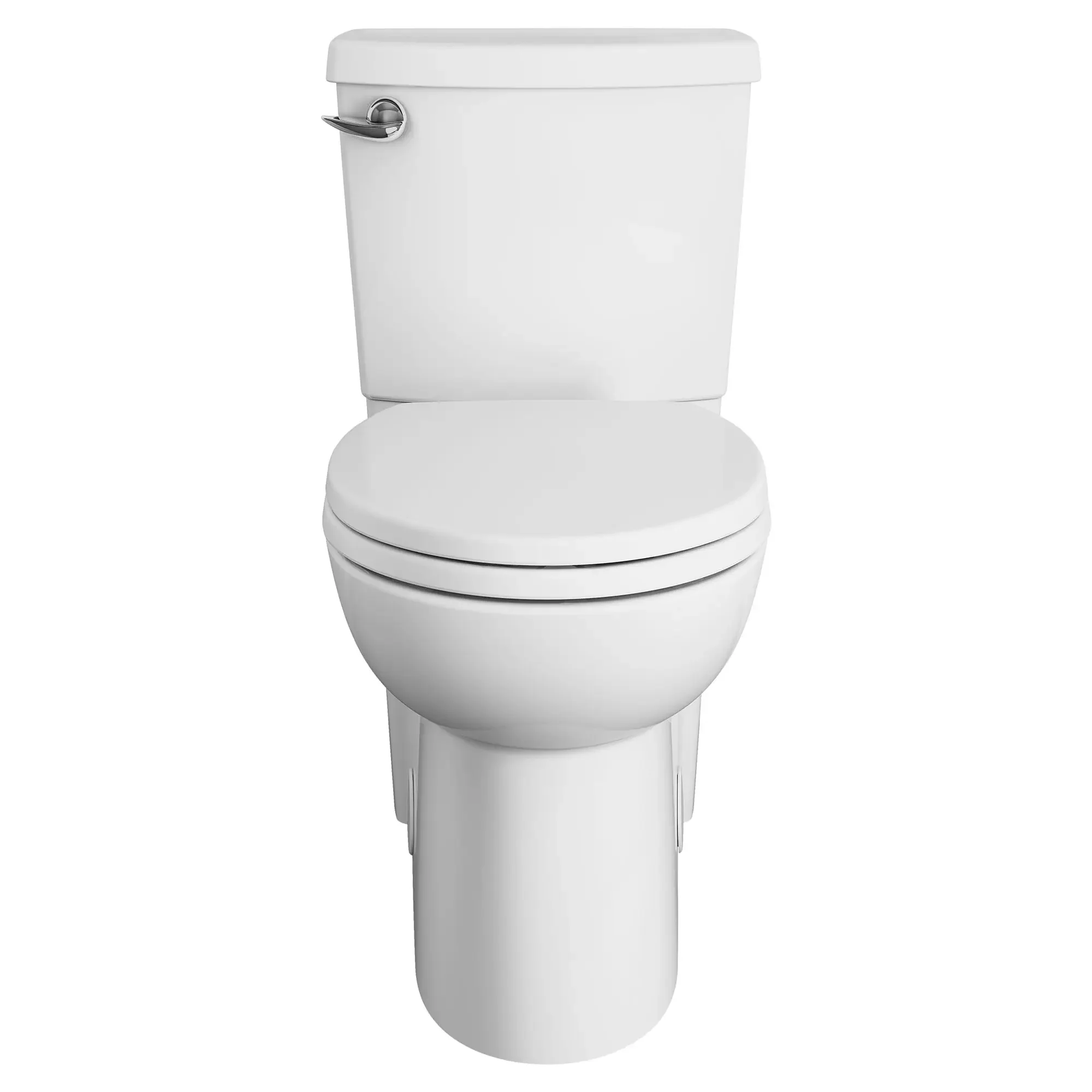 Cadet® 3 FloWise Skirted Two-Piece 1.28 gpf/4.8 Lpf Chair Height Round Front Toilet With Seat - Image 4