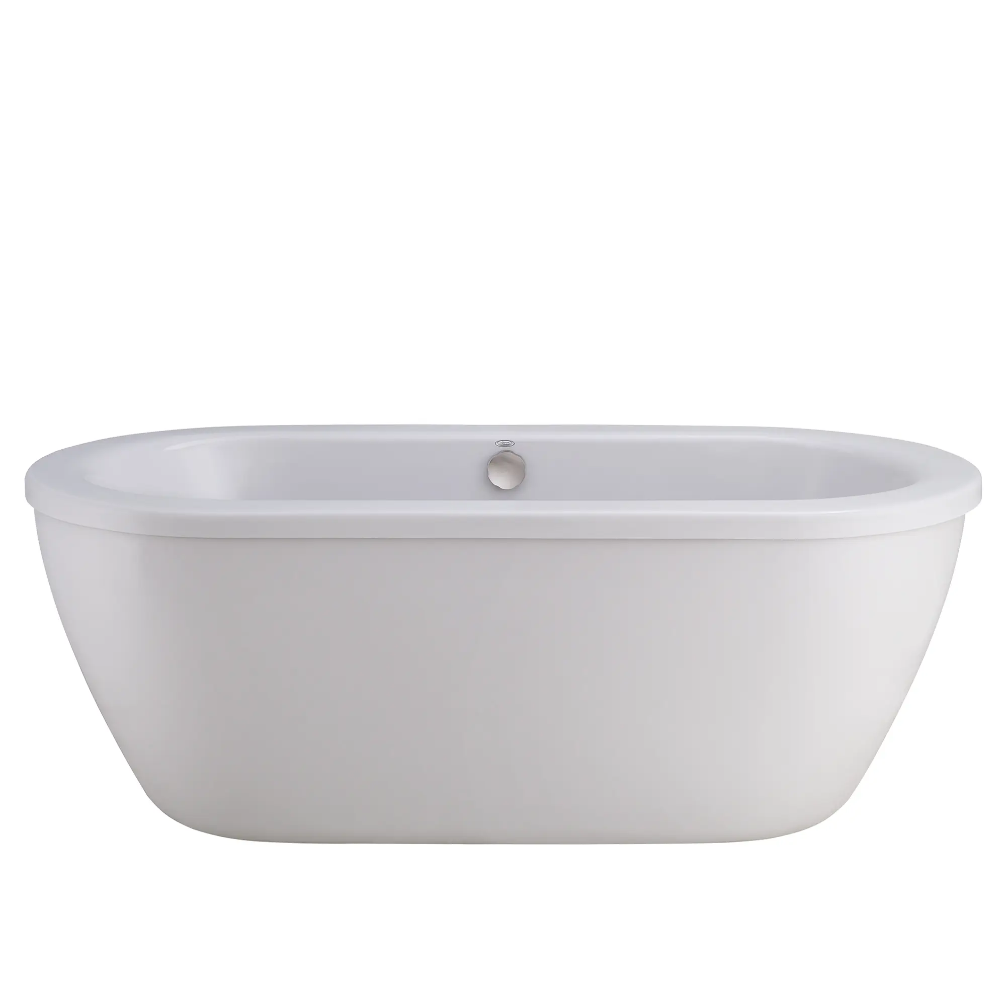 Cadet® 66 x 32-Inch Freestanding Bathtub With Brushed Nickel Finish Filler and Drain Kit - Image 9