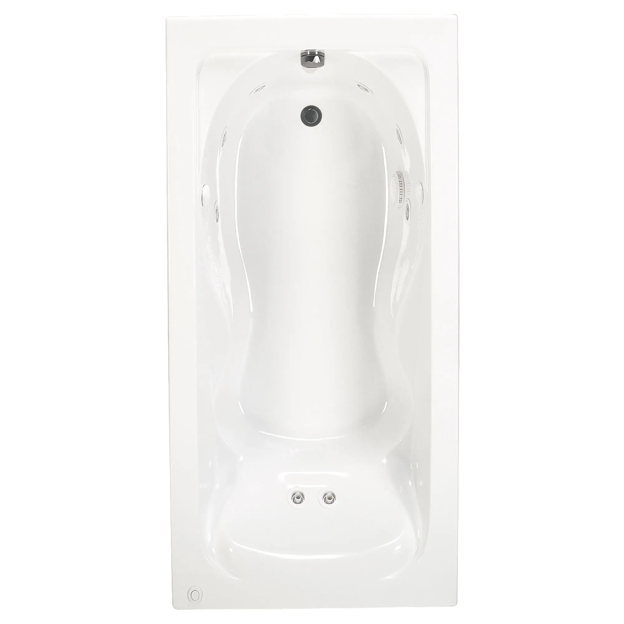 Cadet® 72 x 36-Inch Drop-In Bathtub With EverClean® Hydromassage System - Image 2