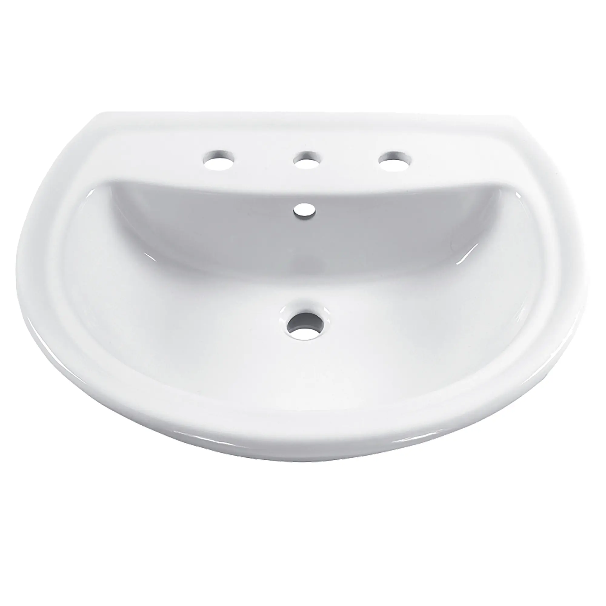 Cadet 8-Inch Widespread Pedestal Sink Top - Image 2