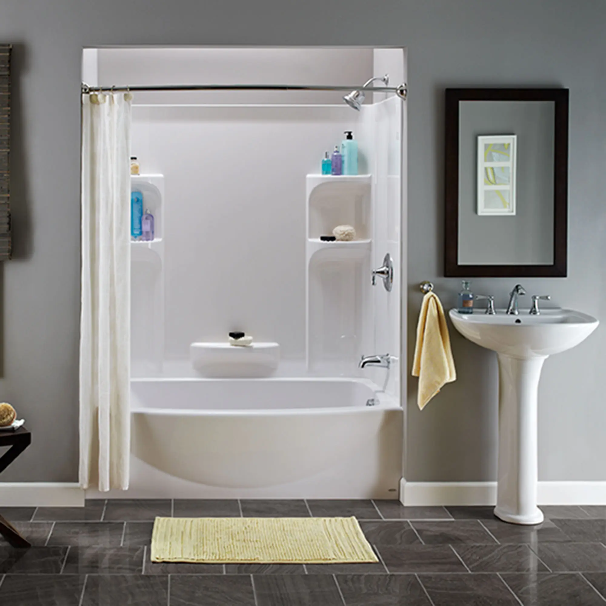 Cadet 8-Inch Widespread Pedestal Sink Top - Image 4