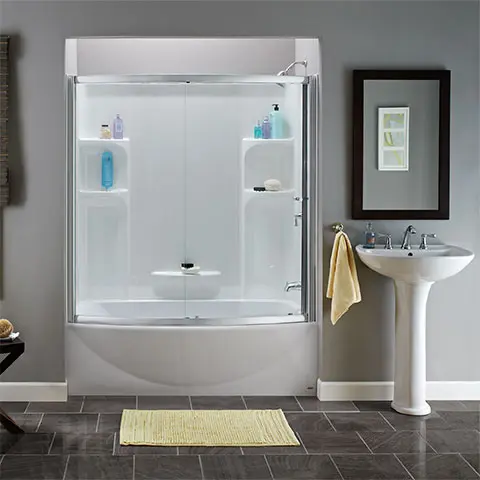 Cadet 8-Inch Widespread Pedestal Sink Top - Image 5