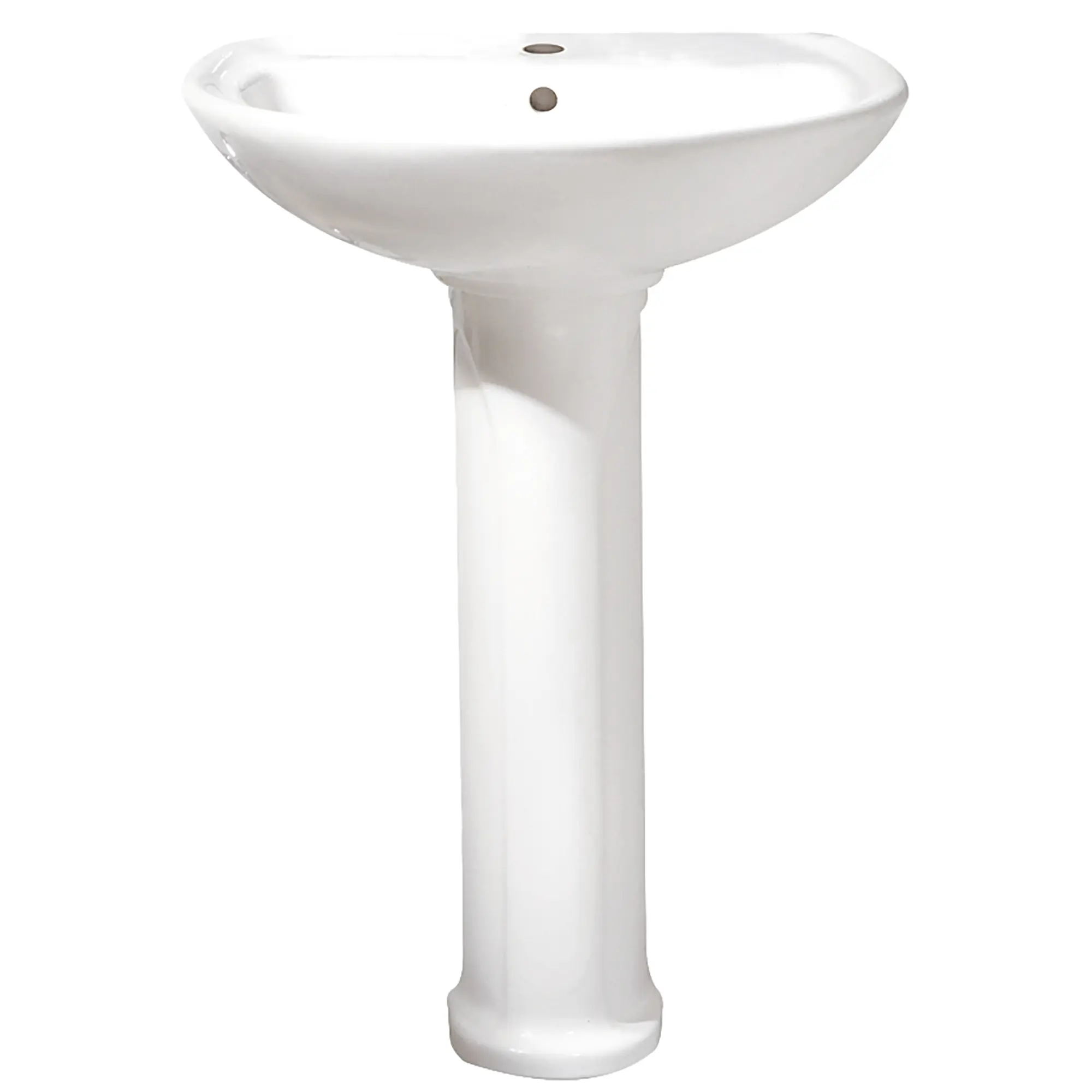 Cadet Center Hole Only Pedestal Sink Top and Leg Combination - Image 2