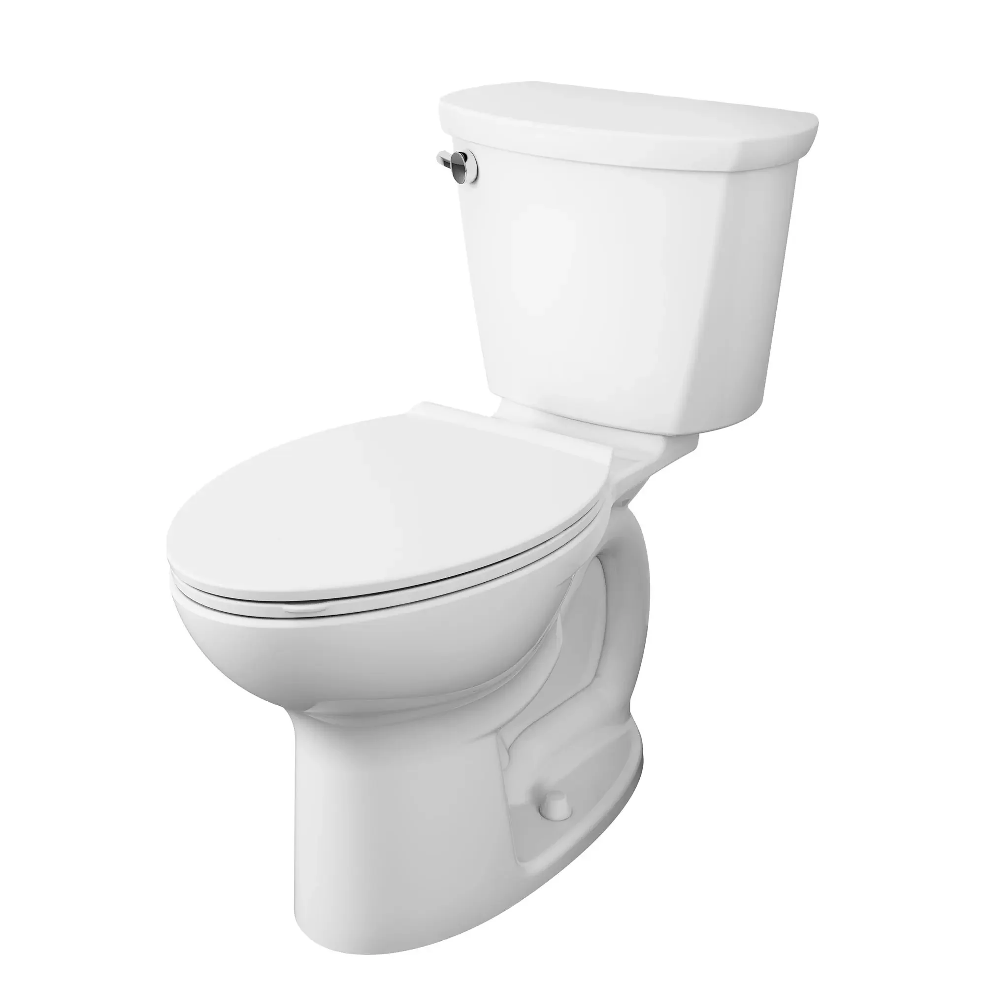 Cadet® PRO Two-Piece 1.28 gpf/4.8 Lpf Compact Chair Height Elongated 14-Inch Rough Toilet Less Seat - Image 16