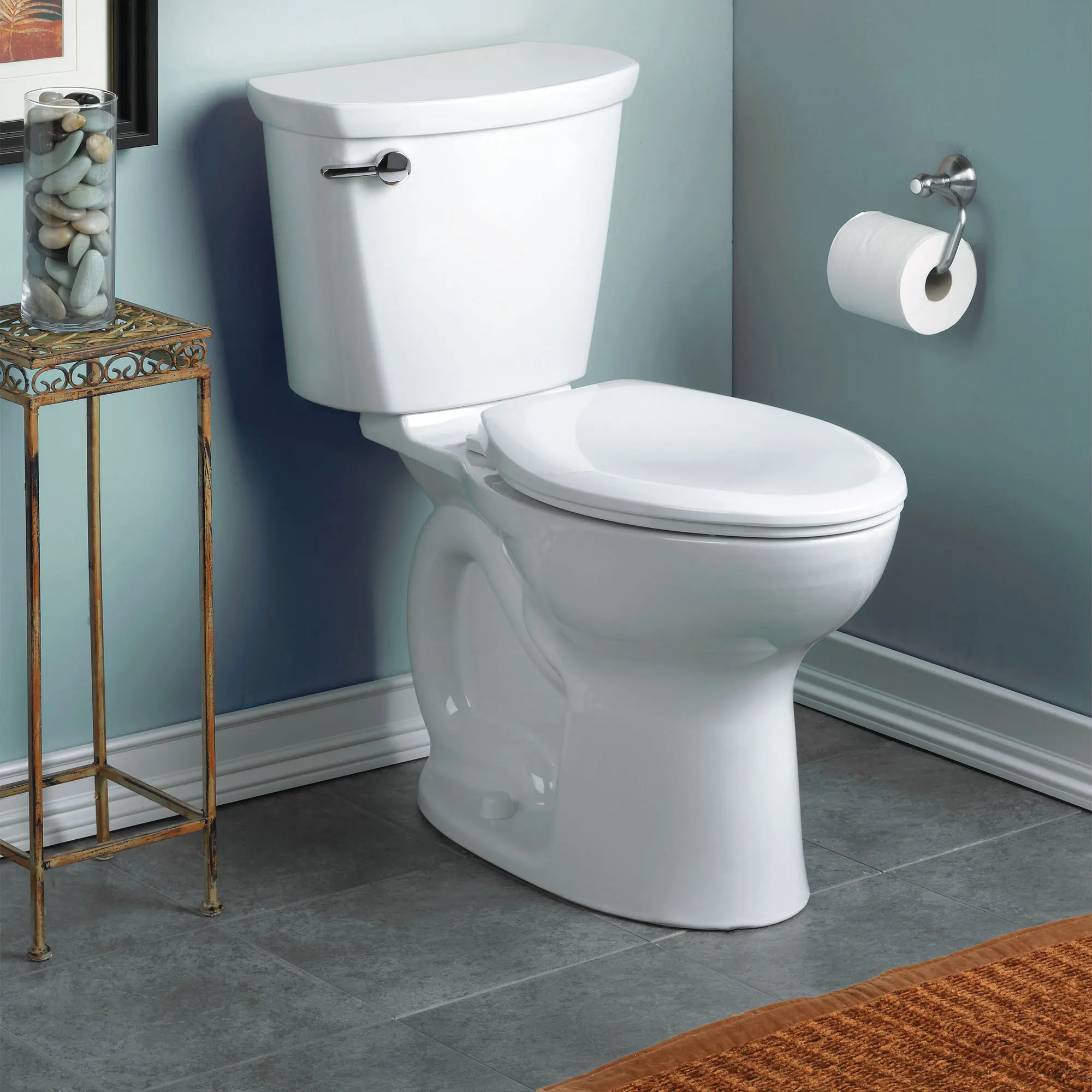 Cadet® PRO Two-Piece 1.28 gpf/4.8 Lpf Chair Height Elongated 10-Inch Rough Toilet Less Seat - Image 16
