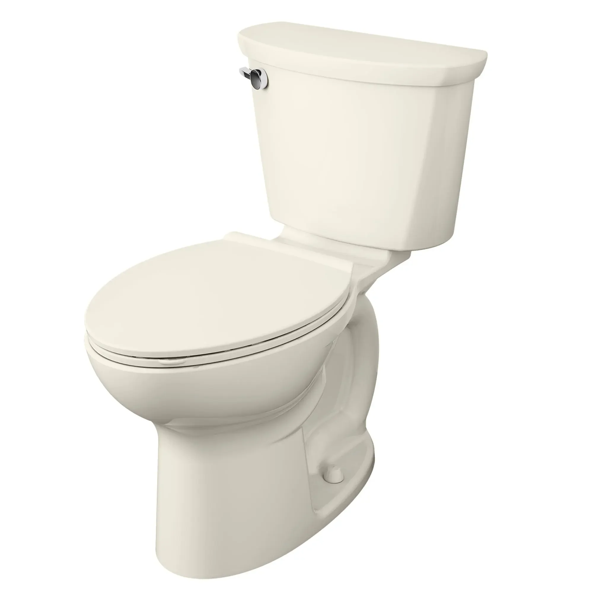 Cadet® PRO Two-Piece 1.28 gpf/4.8 Lpf Chair Height Elongated 10-Inch Rough Toilet Less Seat - Image 3