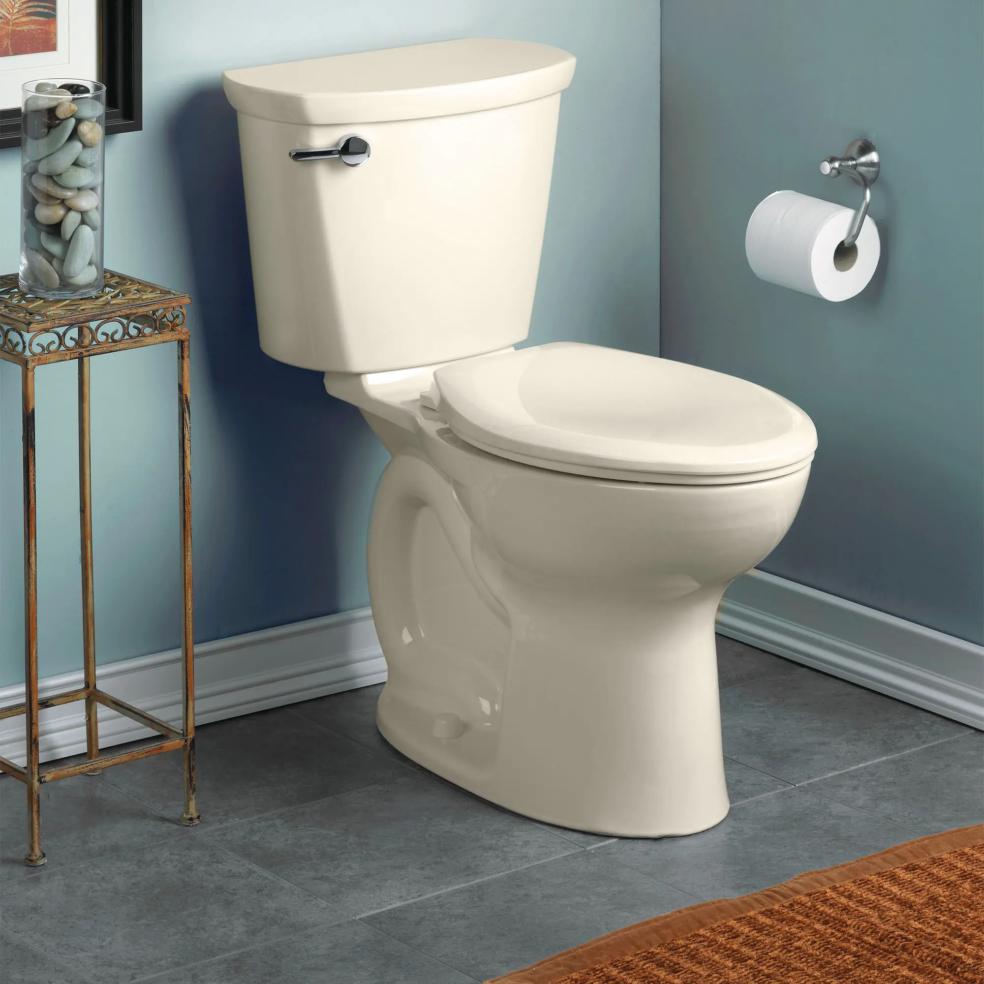 Cadet® PRO Two-Piece 1.28 gpf/4.8 Lpf Chair Height Elongated 10-Inch Rough Toilet Less Seat - Image 42