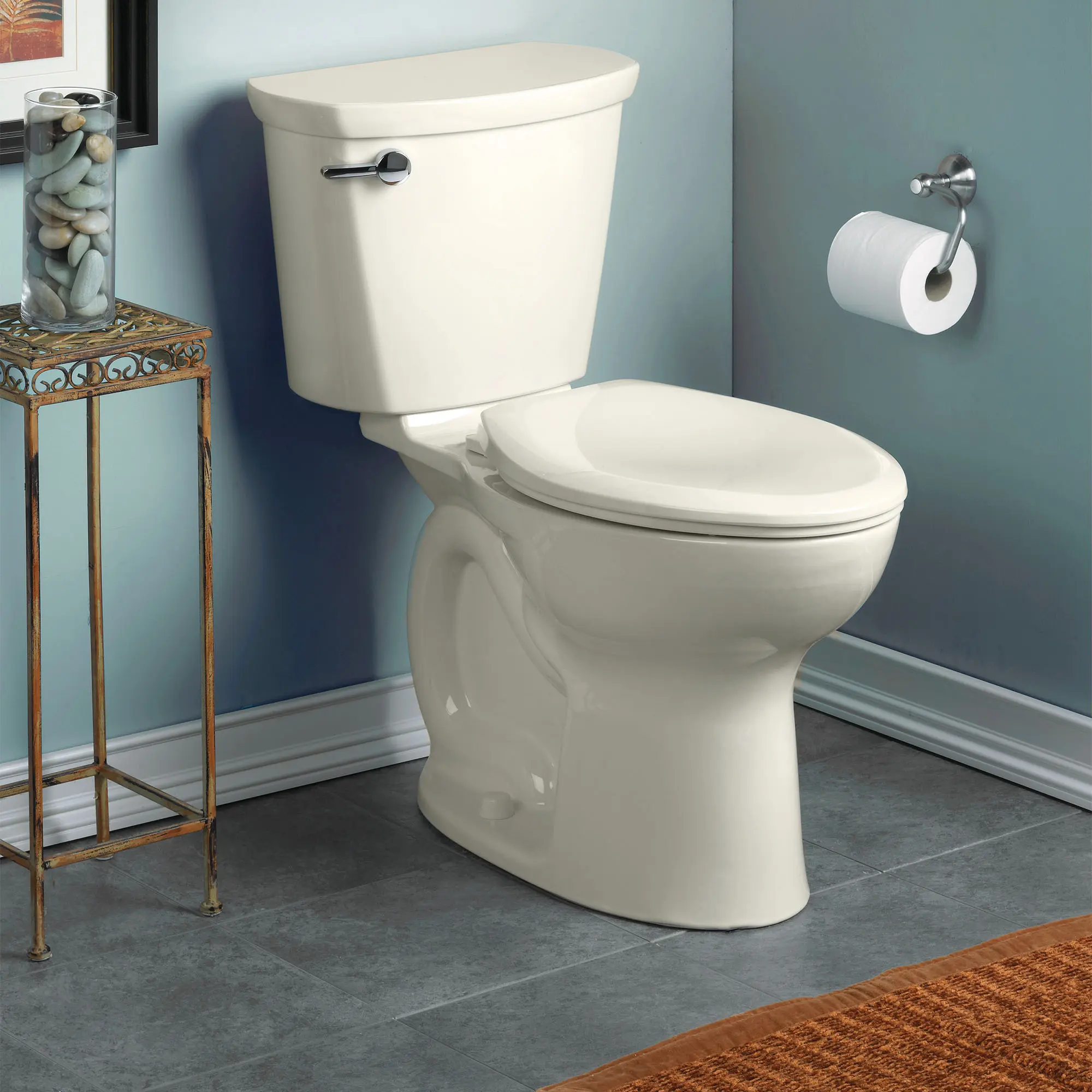 Cadet® PRO Two-Piece 1.28 gpf/4.8 Lpf Chair Height Elongated 10-Inch Rough Toilet Less Seat - Image 47