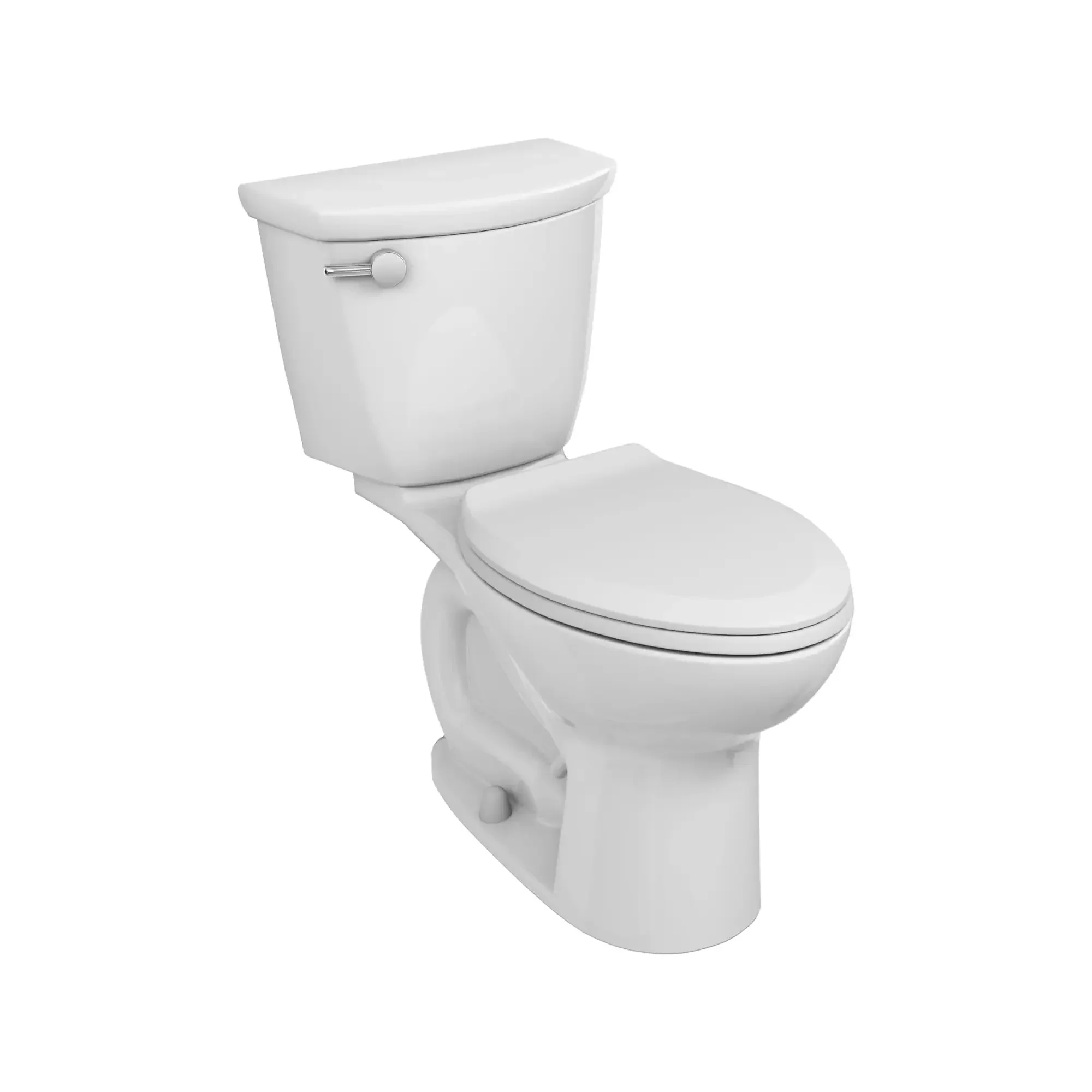Cadet® PRO Two-Piece 1.28 gpf/4.8 Lpf Chair Height Elongated 10-Inch Rough Toilet With Seat and Wax Ring - Image 21